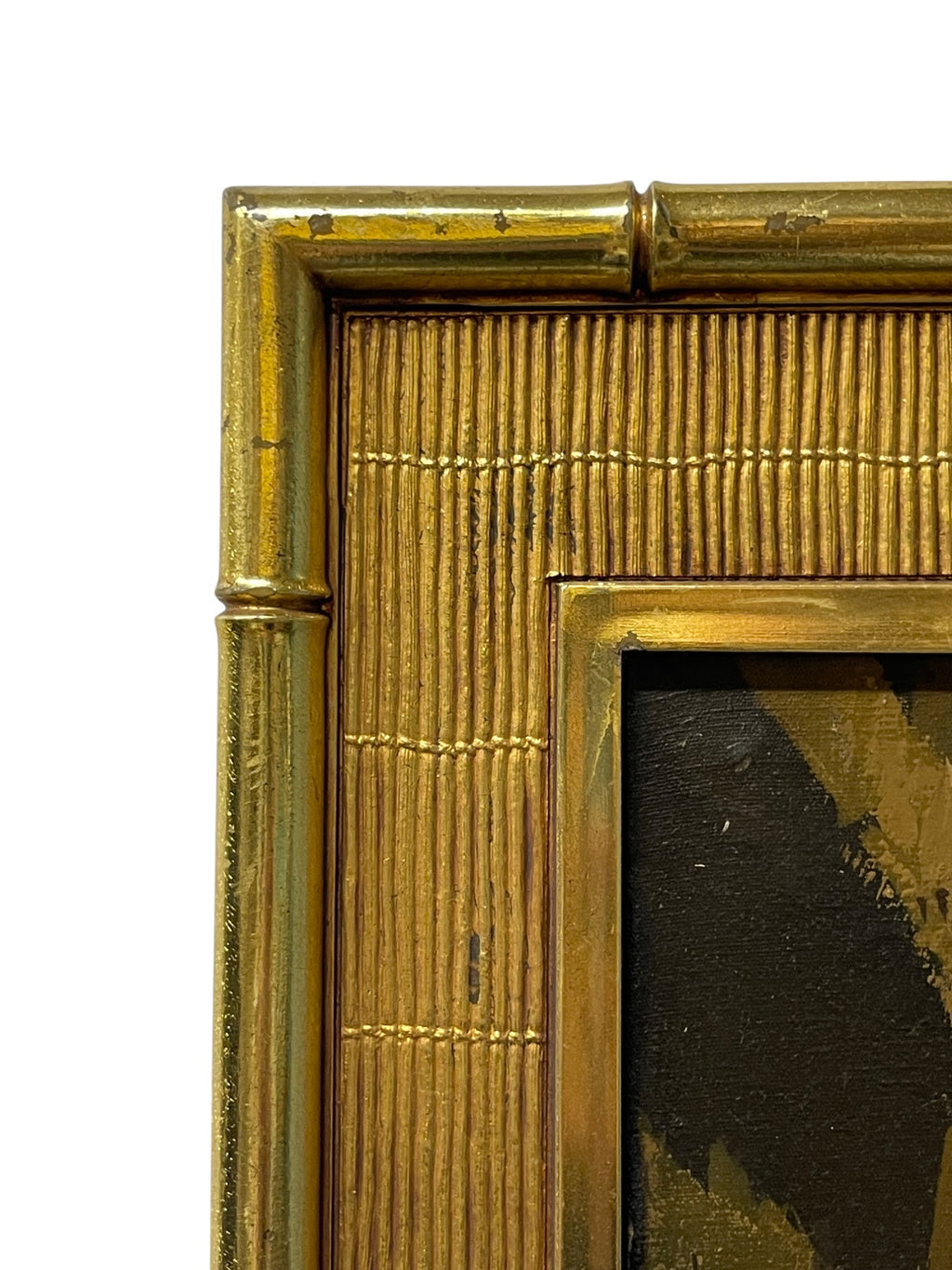 An Iranian Oil on Canvas Painting of Isfahan Street By Andro