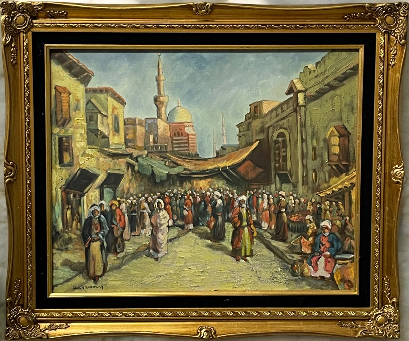 Richard Dey De Ribcowsky, (CA, Argentina 1880-1936)