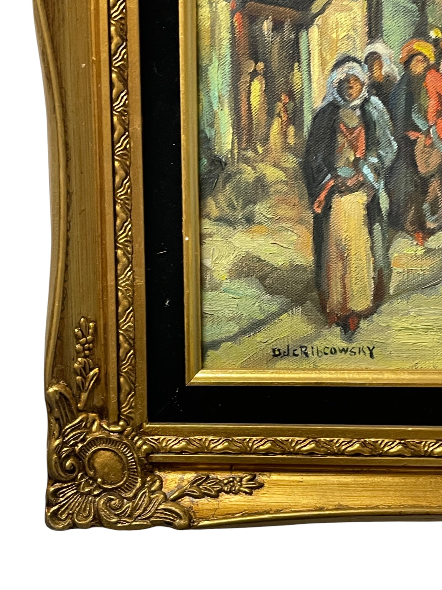 Richard Dey De Ribcowsky, (CA, Argentina 1880-1936)