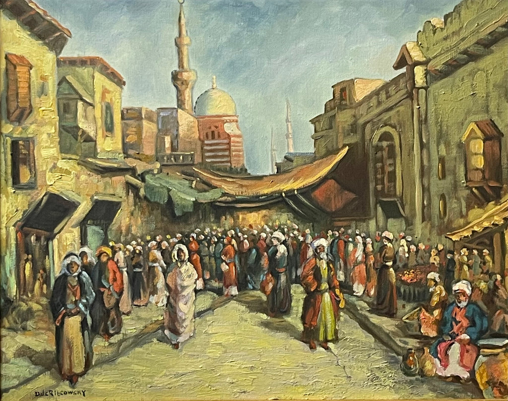 Richard Dey De Ribcowsky, (CA, Argentina 1880-1936)