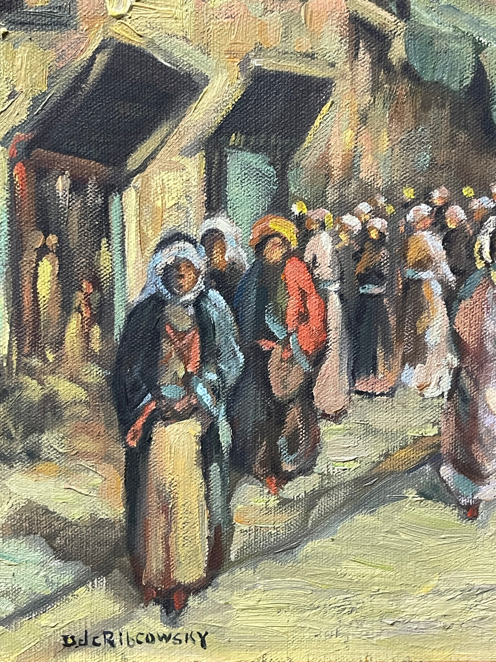 Richard Dey De Ribcowsky, (CA, Argentina 1880-1936)