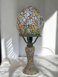 A Large Italian Millefiori Lamp