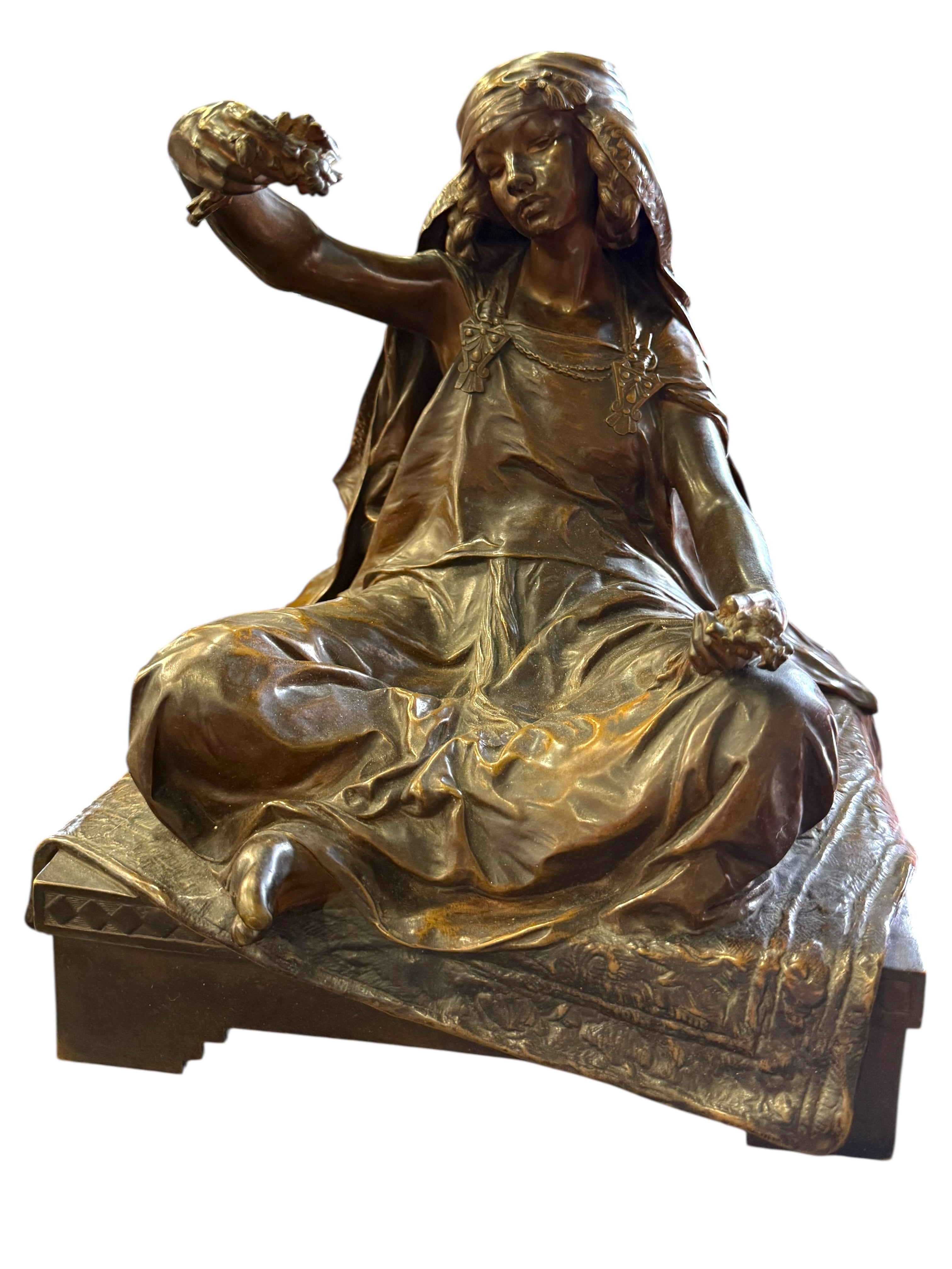 Louis-Ernest Barrias (French, 1841-1905)