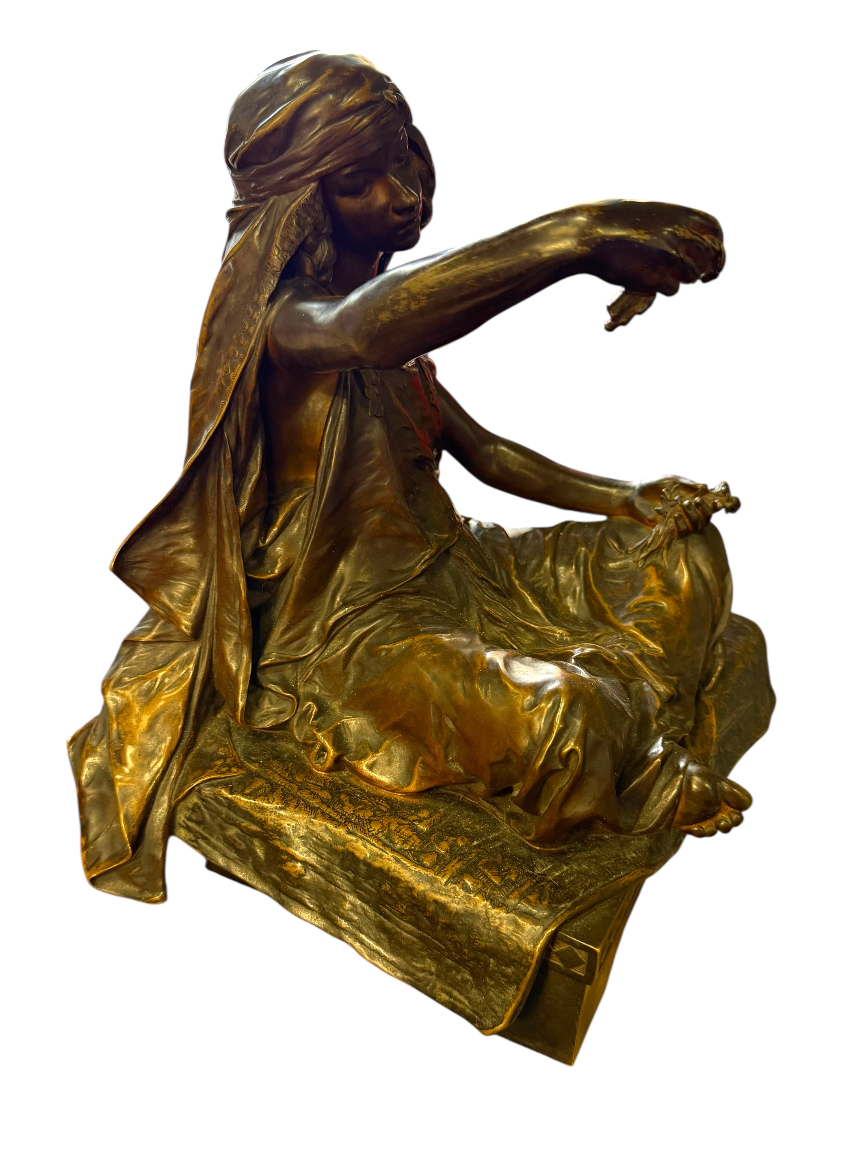 Louis-Ernest Barrias (French, 1841-1905)