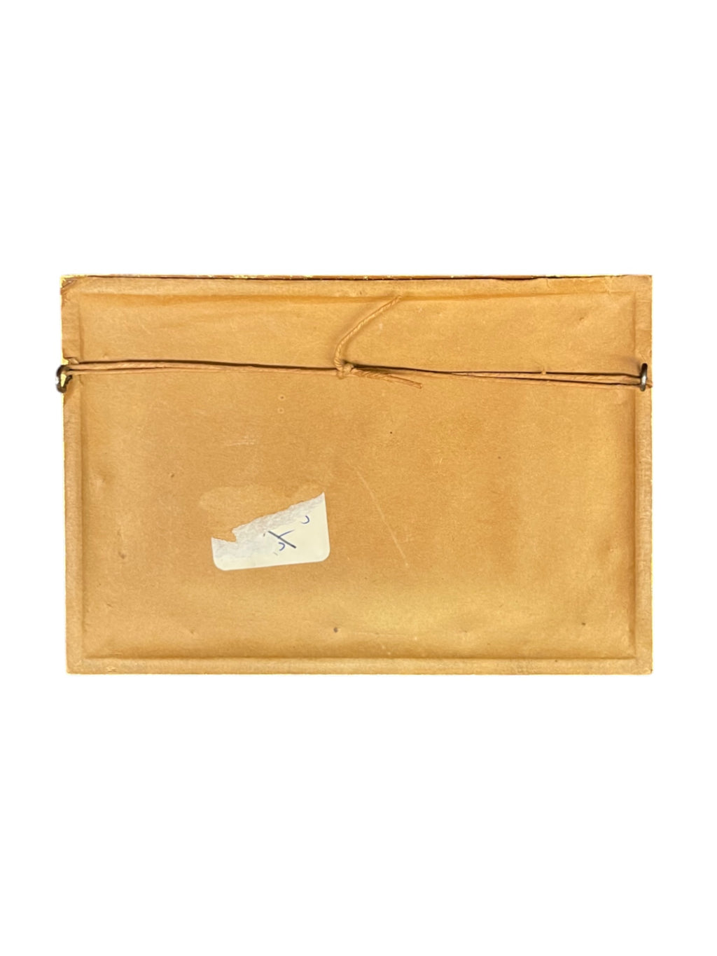 Watercolor Miniature Painting of The Taj Mahal