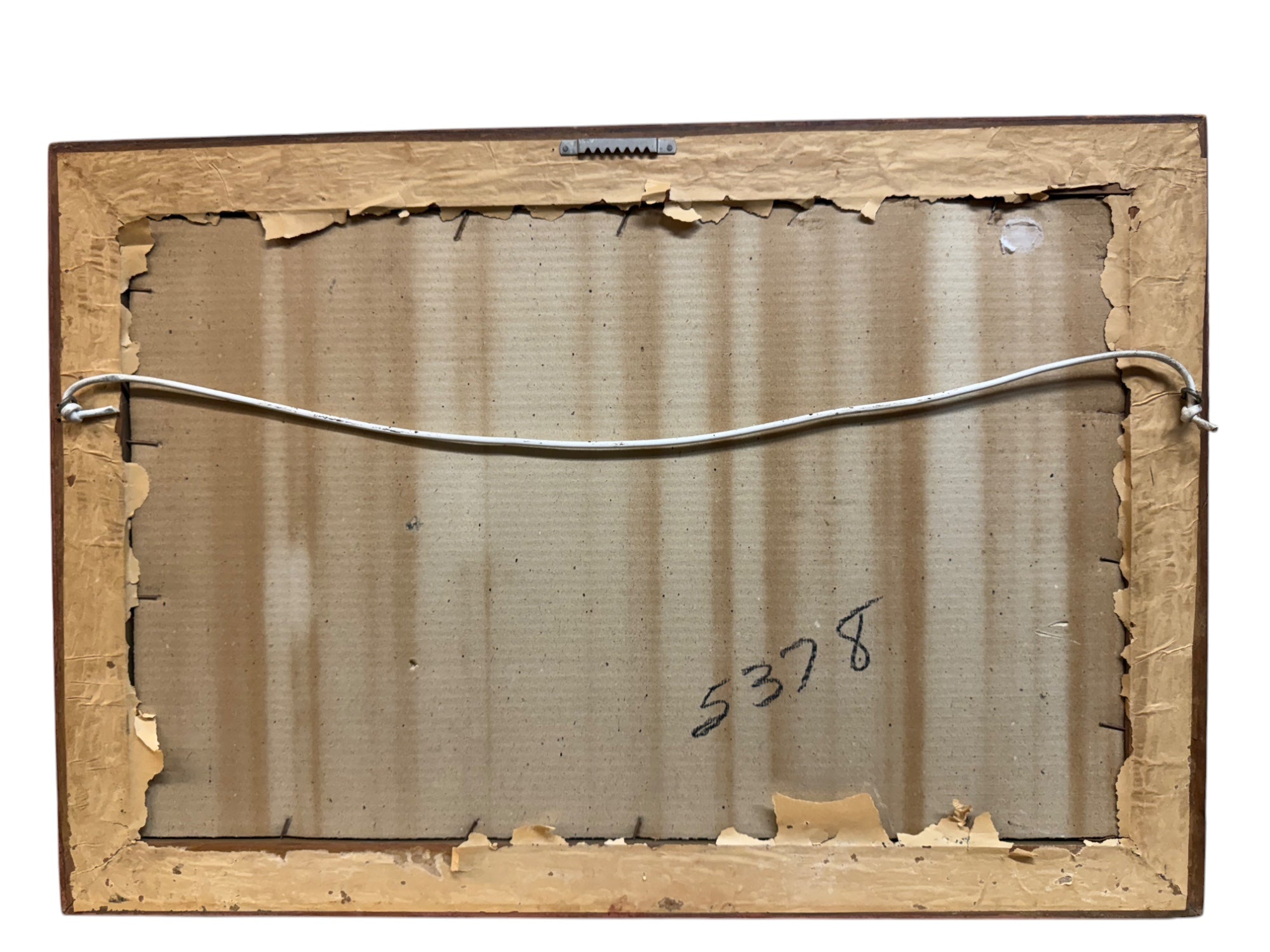 A American Pastel On Paper Still Life Painting By Faudey