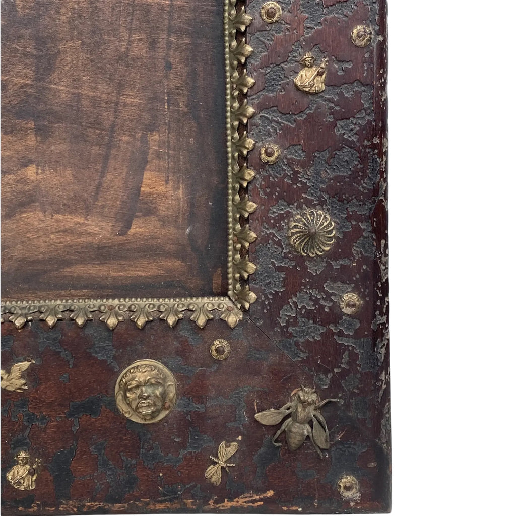 A Rare 19th Century French Japonais Ormolu Mounted Picture Frame