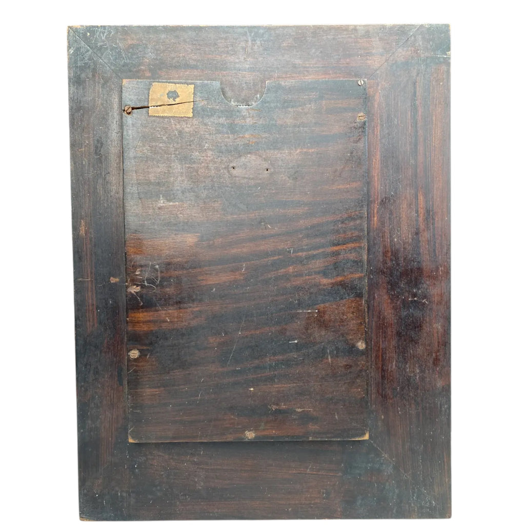 A Rare 19th Century French Japonais Ormolu Mounted Picture Frame