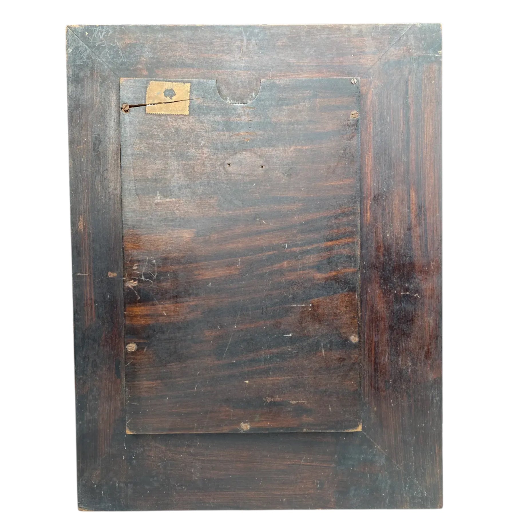 A Rare 19th Century French Japonais Ormolu Mounted Picture Frame