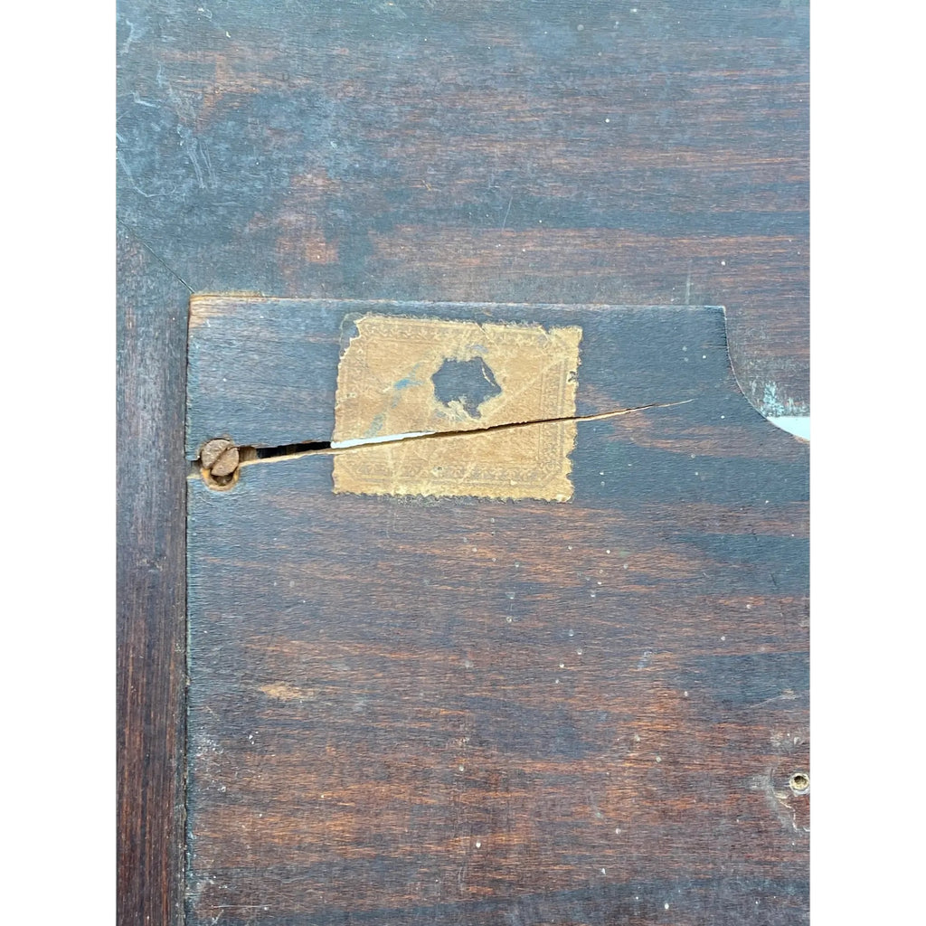 A Rare 19th Century French Japonais Ormolu Mounted Picture Frame