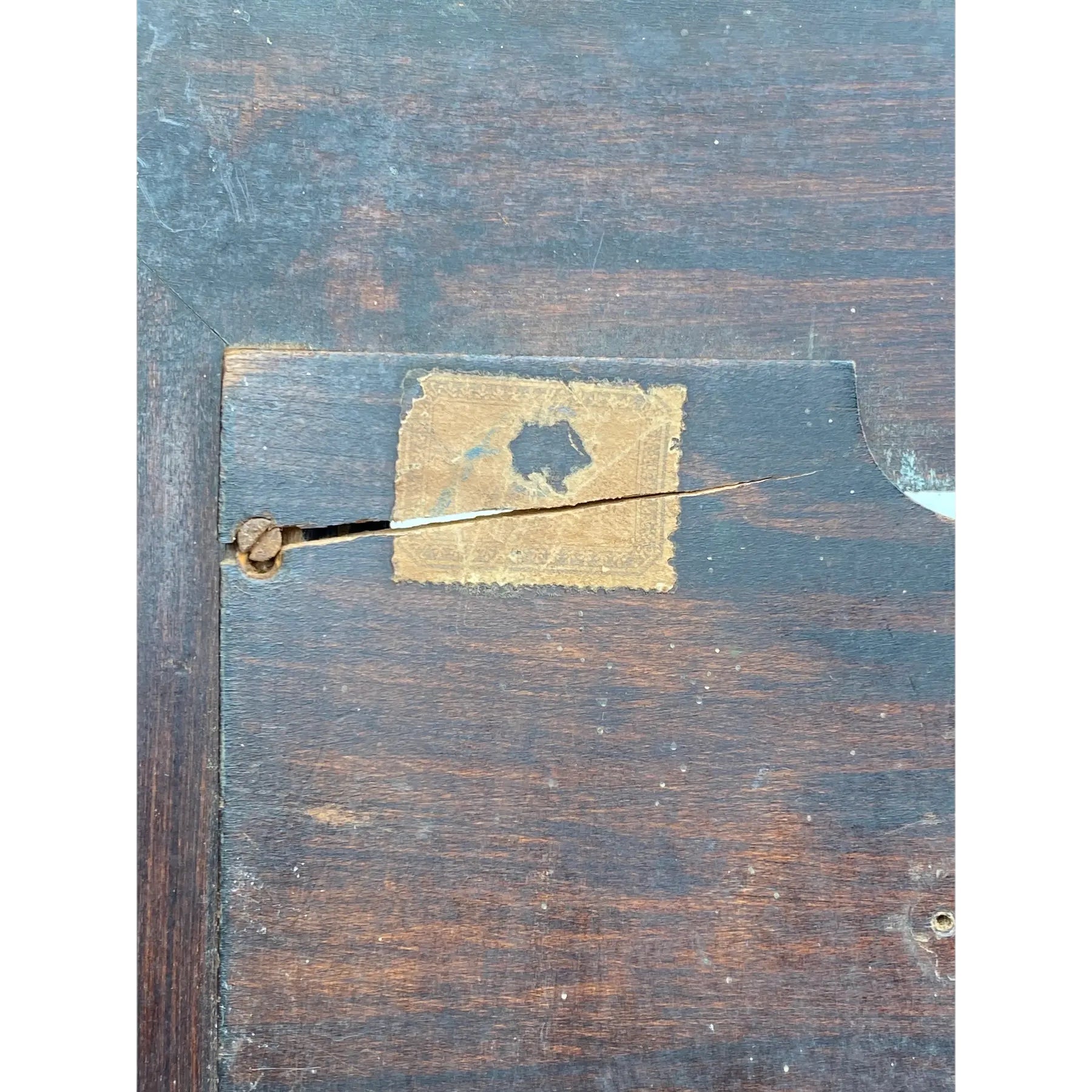 A Rare 19th Century French Japonais Ormolu Mounted Picture Frame