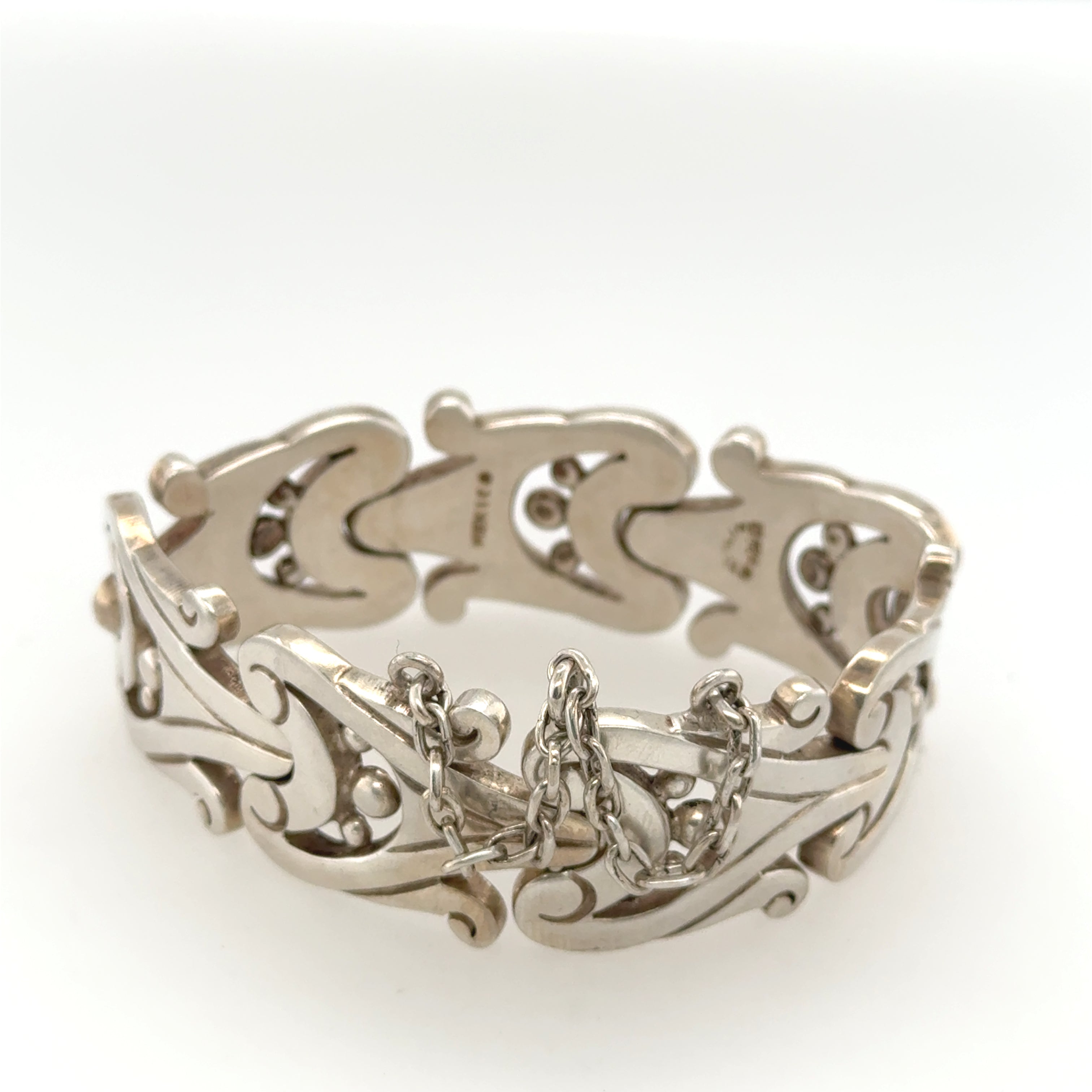 Sterling Silver Bracelet, Mexico, 20th Century