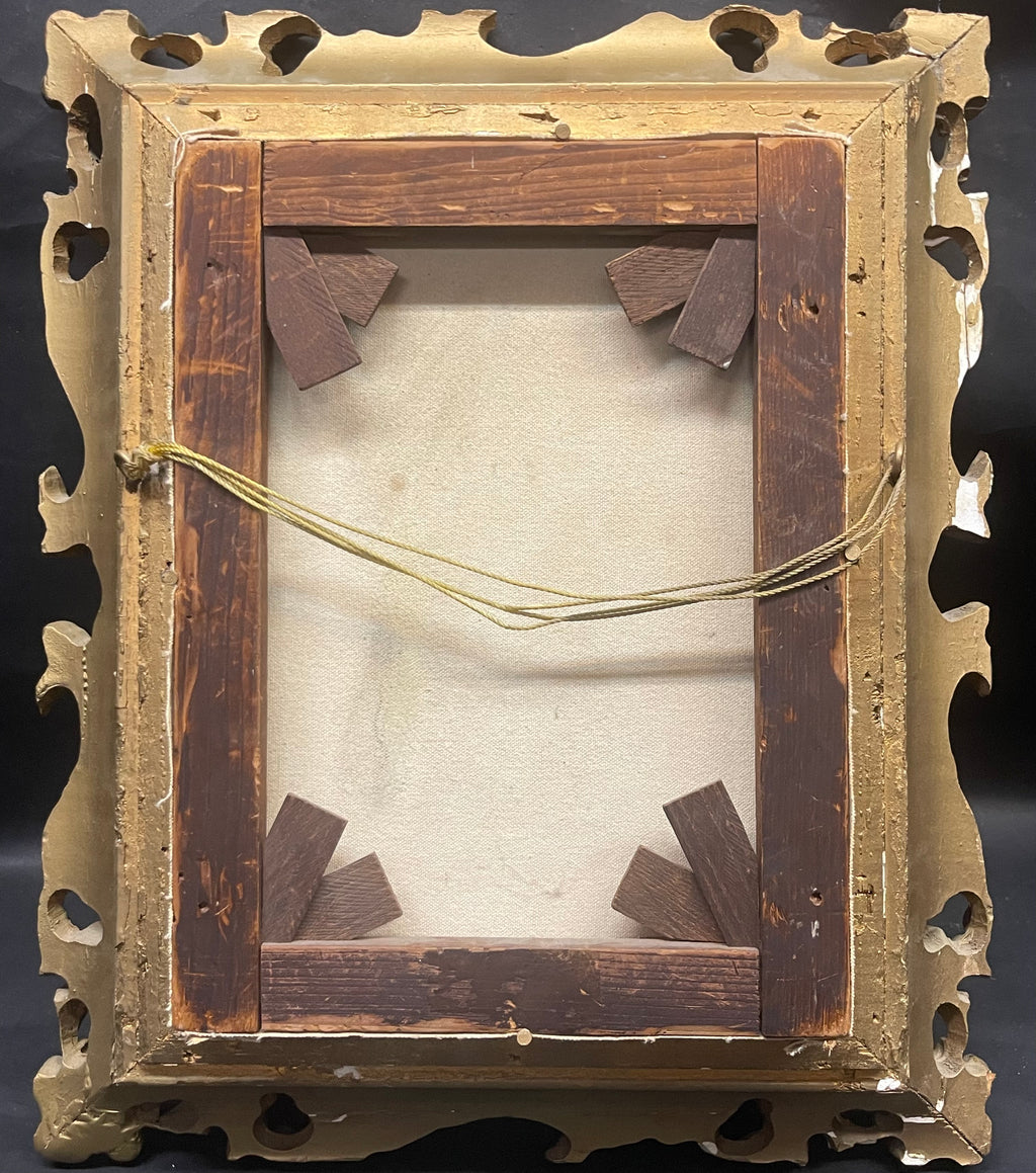 Arabian Orientalist Oil On Canvas