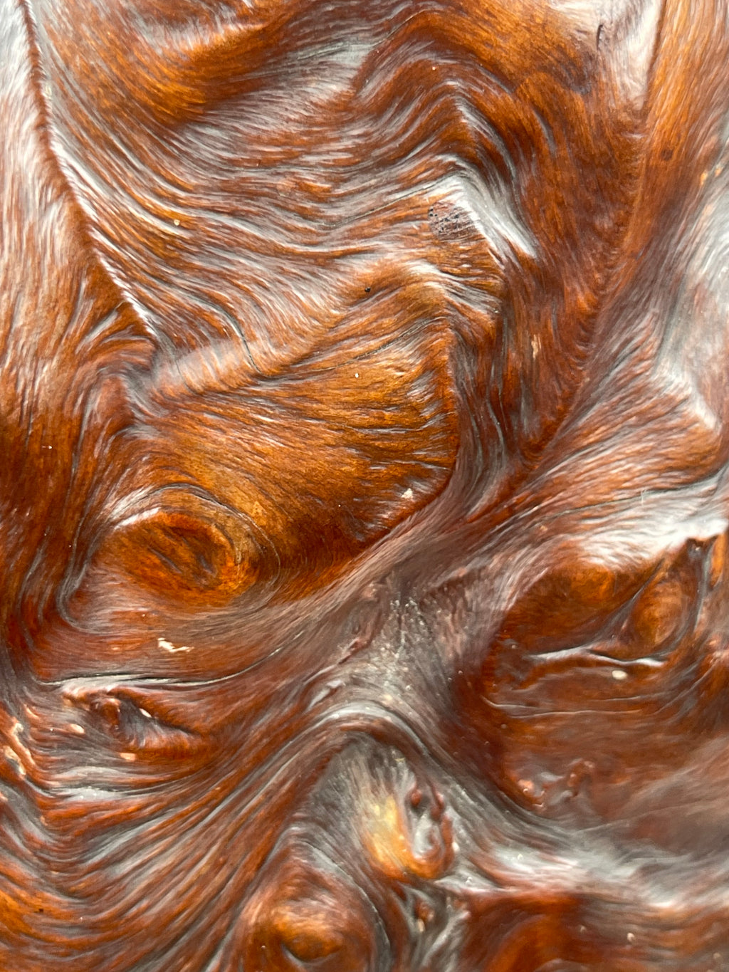 A Japanese Meiji Wood Planter