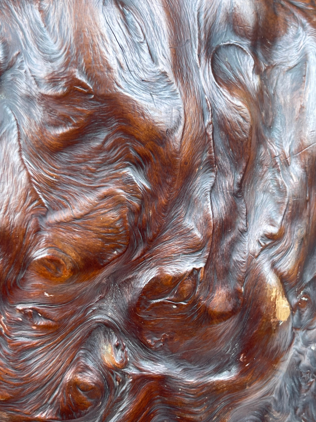 A Japanese Meiji Wood Planter