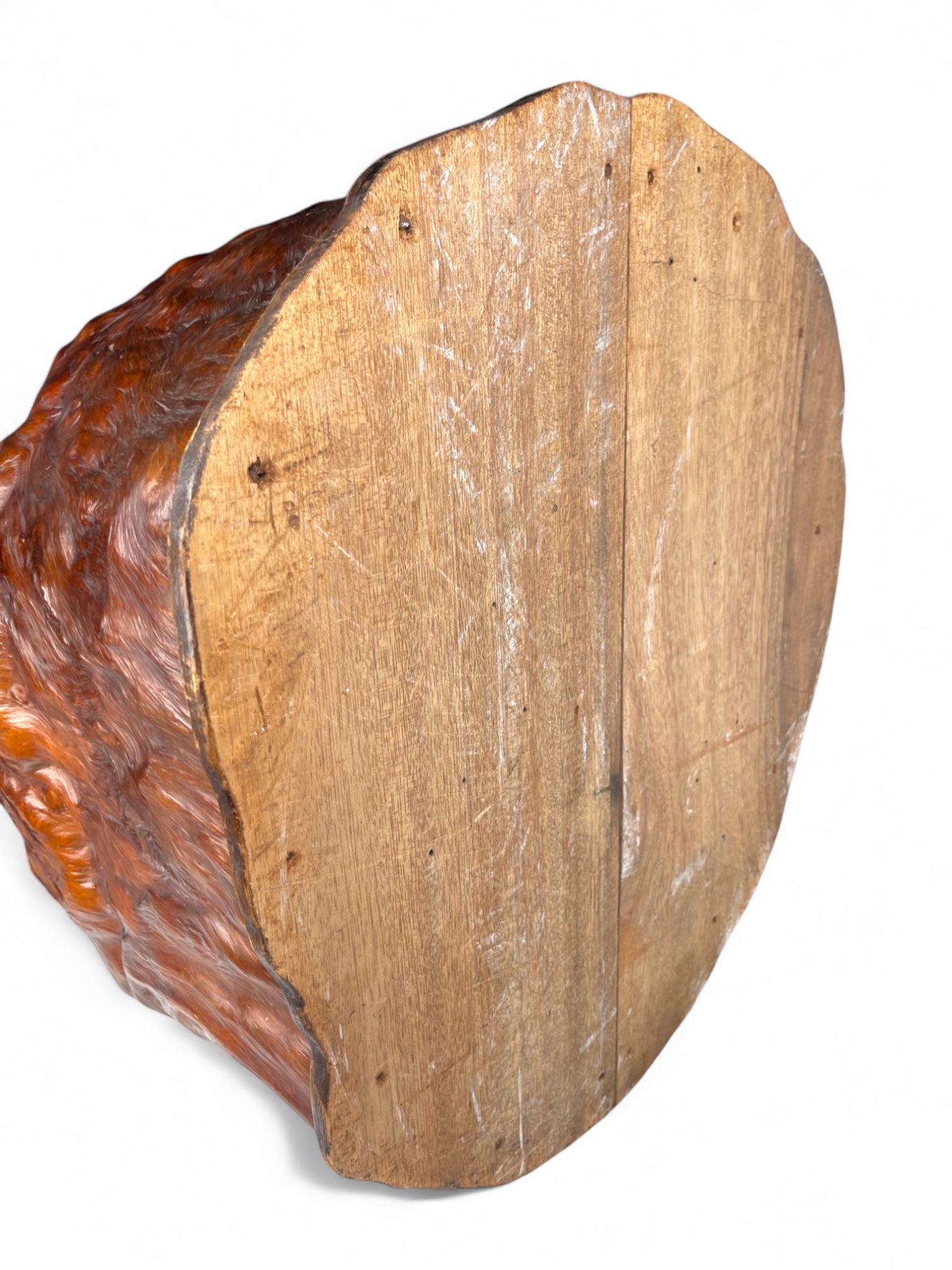 A Japanese Meiji Wood Planter