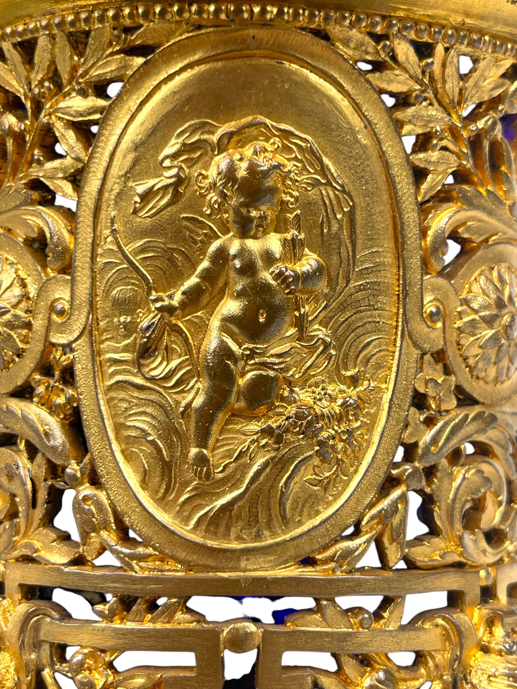 A Pair of 19th Century French Barbedienne Gilt & Silvered Vases