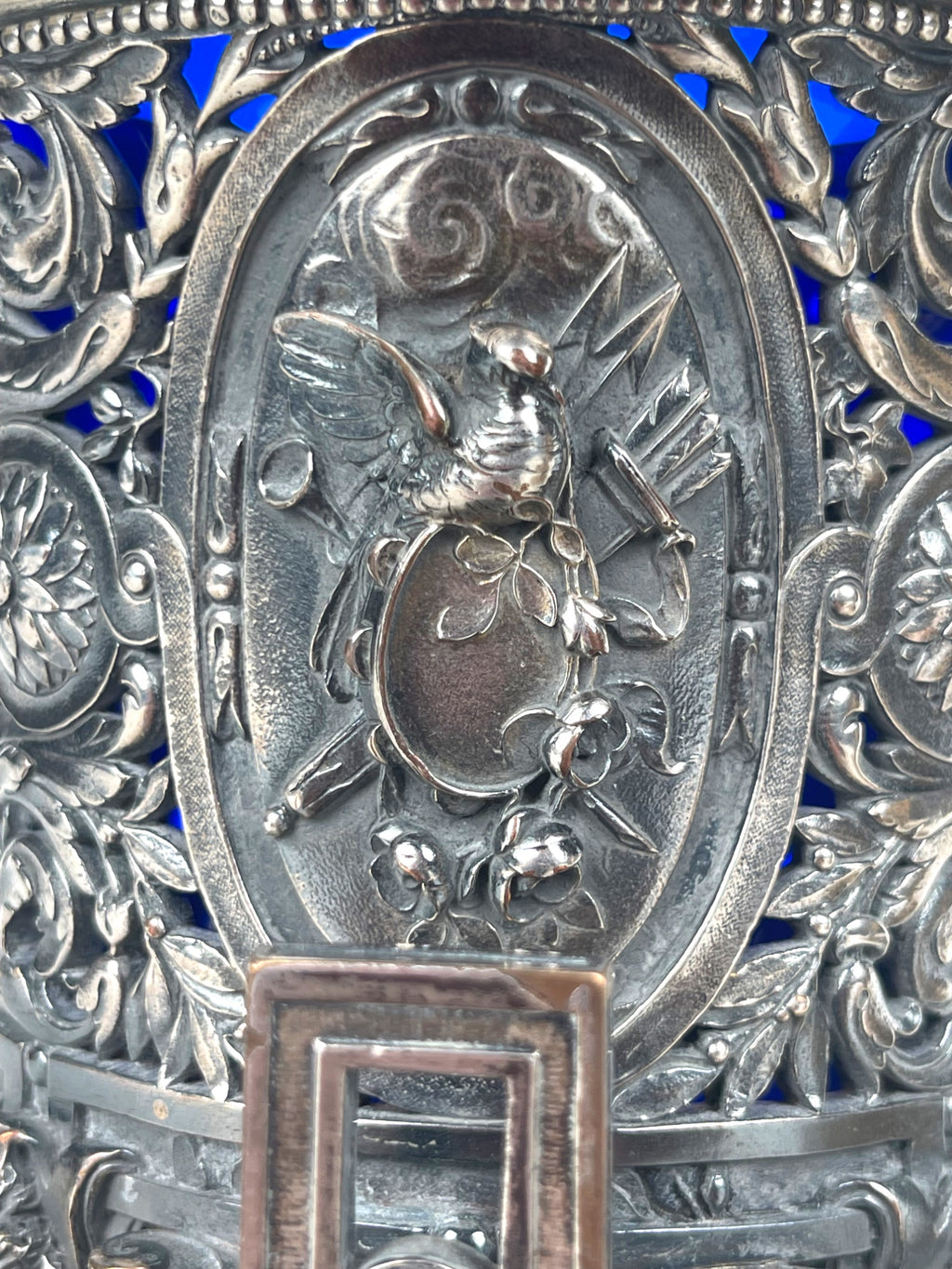 A Pair of 19th Century French Barbedienne Gilt & Silvered Vases