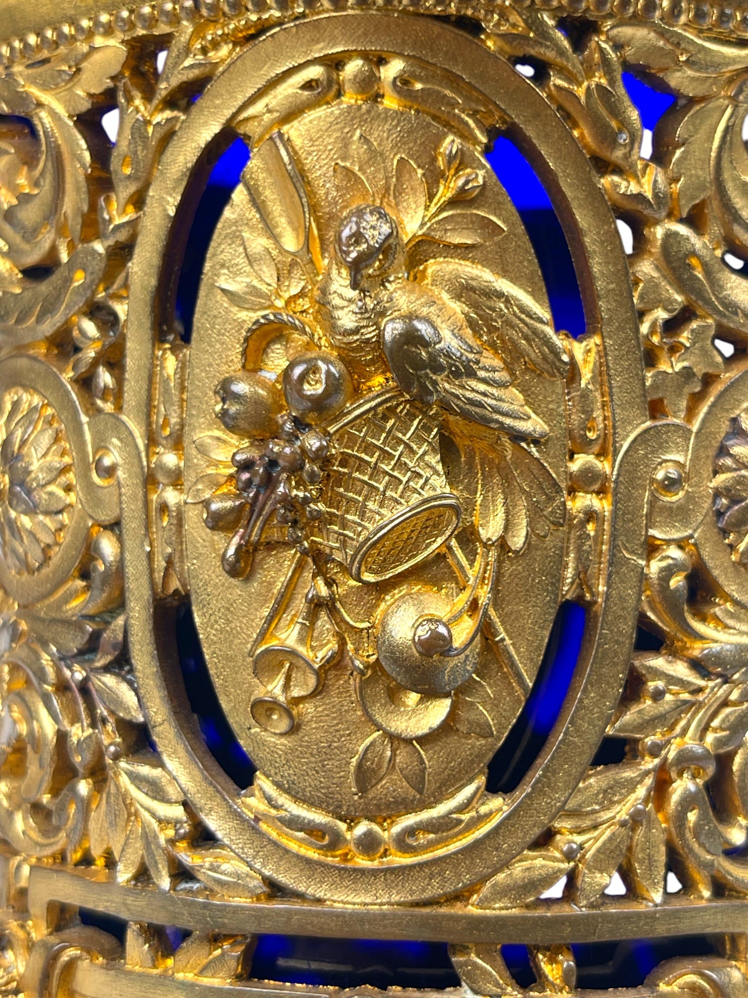 A Pair of 19th Century French Barbedienne Gilt & Silvered Vases