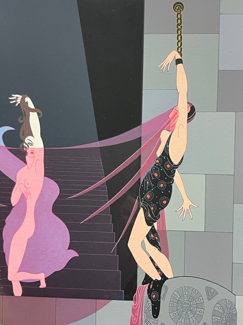 Erté (Russian, 1892-1990) The Chaste Susannah