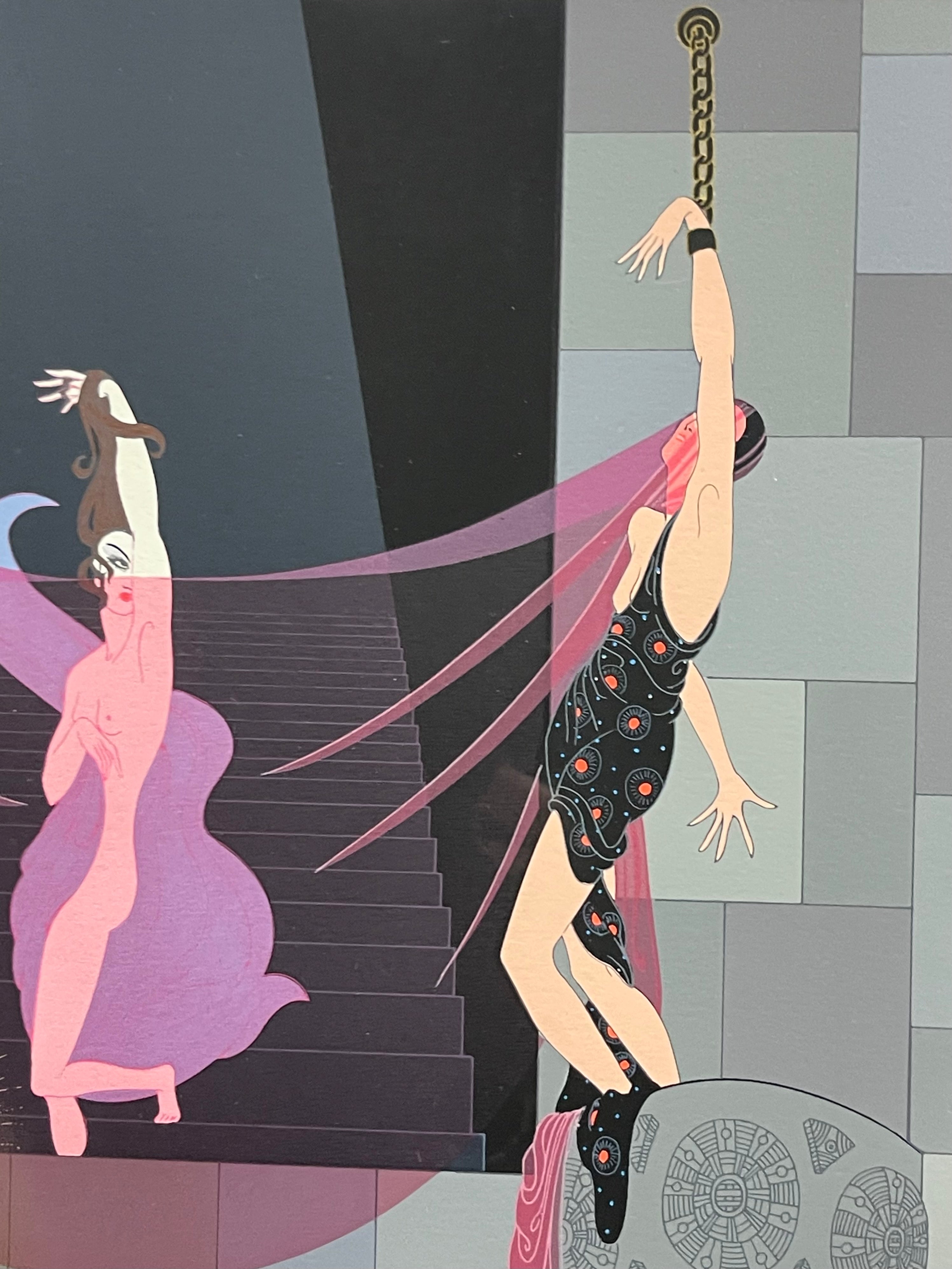 Erté (Russian, 1892-1990) The Chaste Susannah