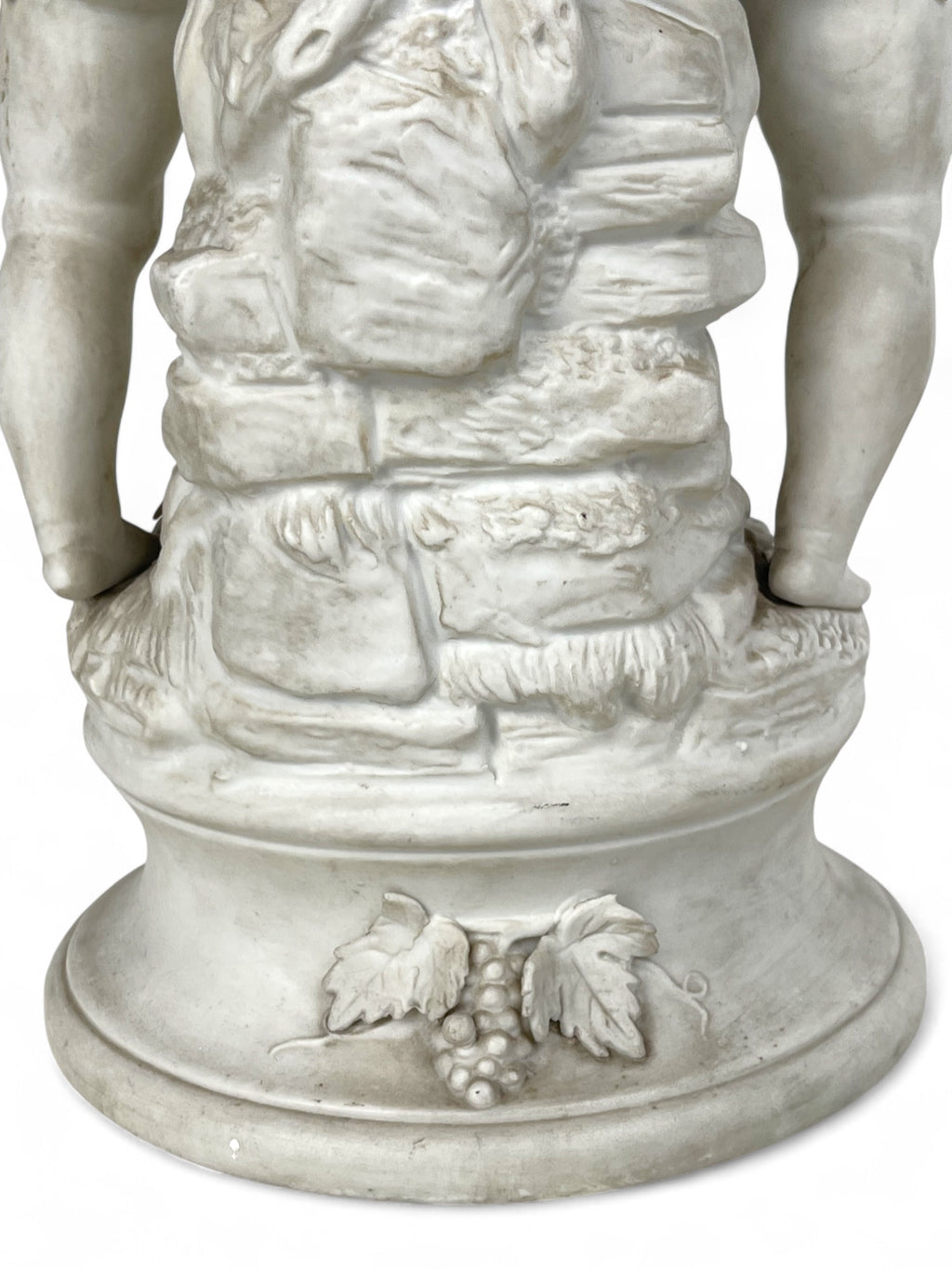 A 19th Century French Biscuit Sculpture of Cupids