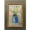 An Oil on Canvas Painting of a Bouquet (By George Musto, 20th Century)