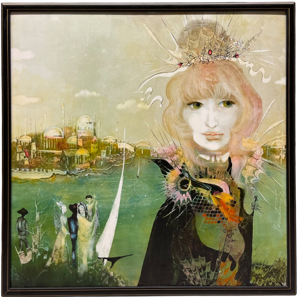 Jules Martin Xanus (Romanian, 20th Century)