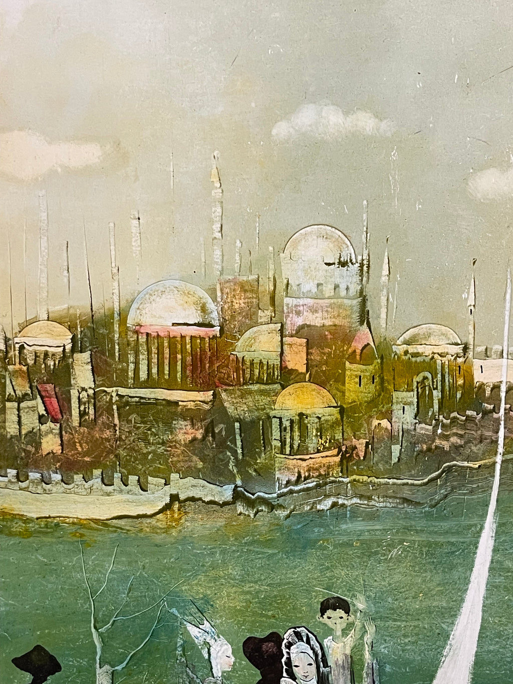 Jules Martin Xanus (Romanian, 20th Century)
