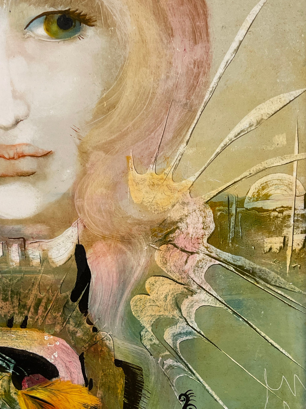 Jules Martin Xanus (Romanian, 20th Century)