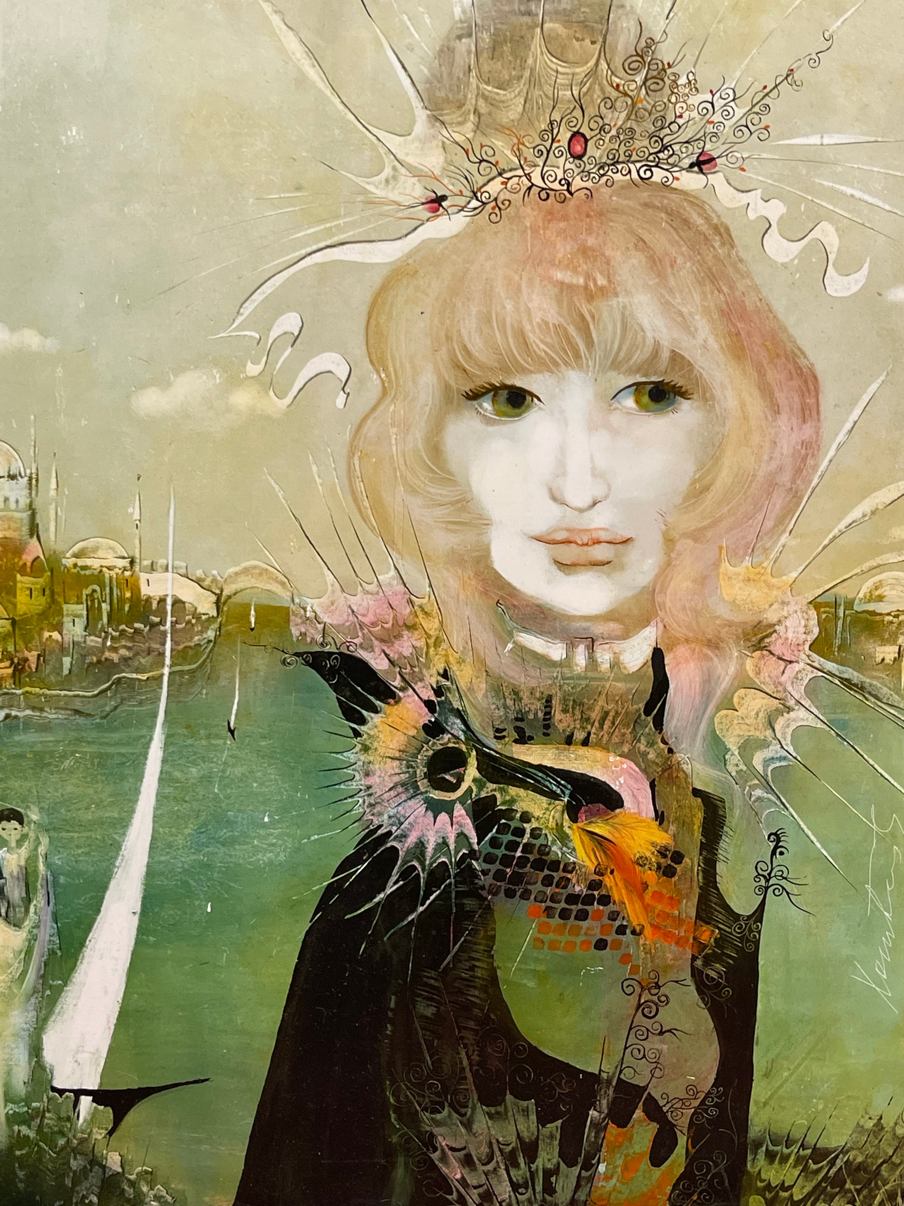 Jules Martin Xanus (Romanian, 20th Century)