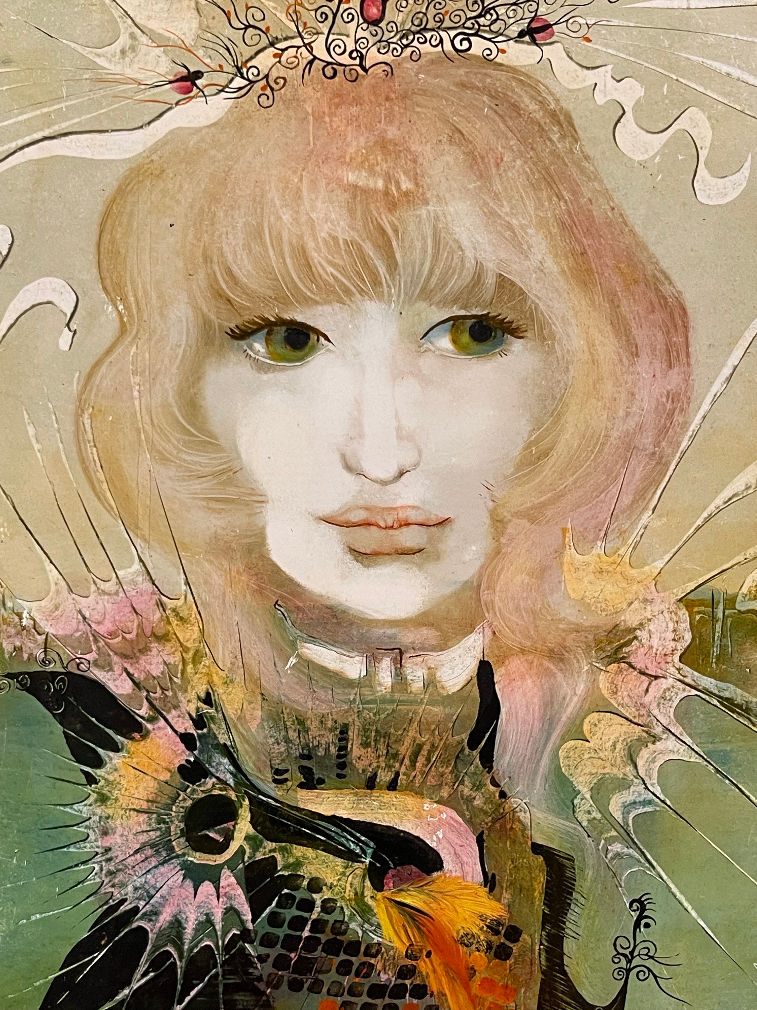 Jules Martin Xanus (Romanian, 20th Century)