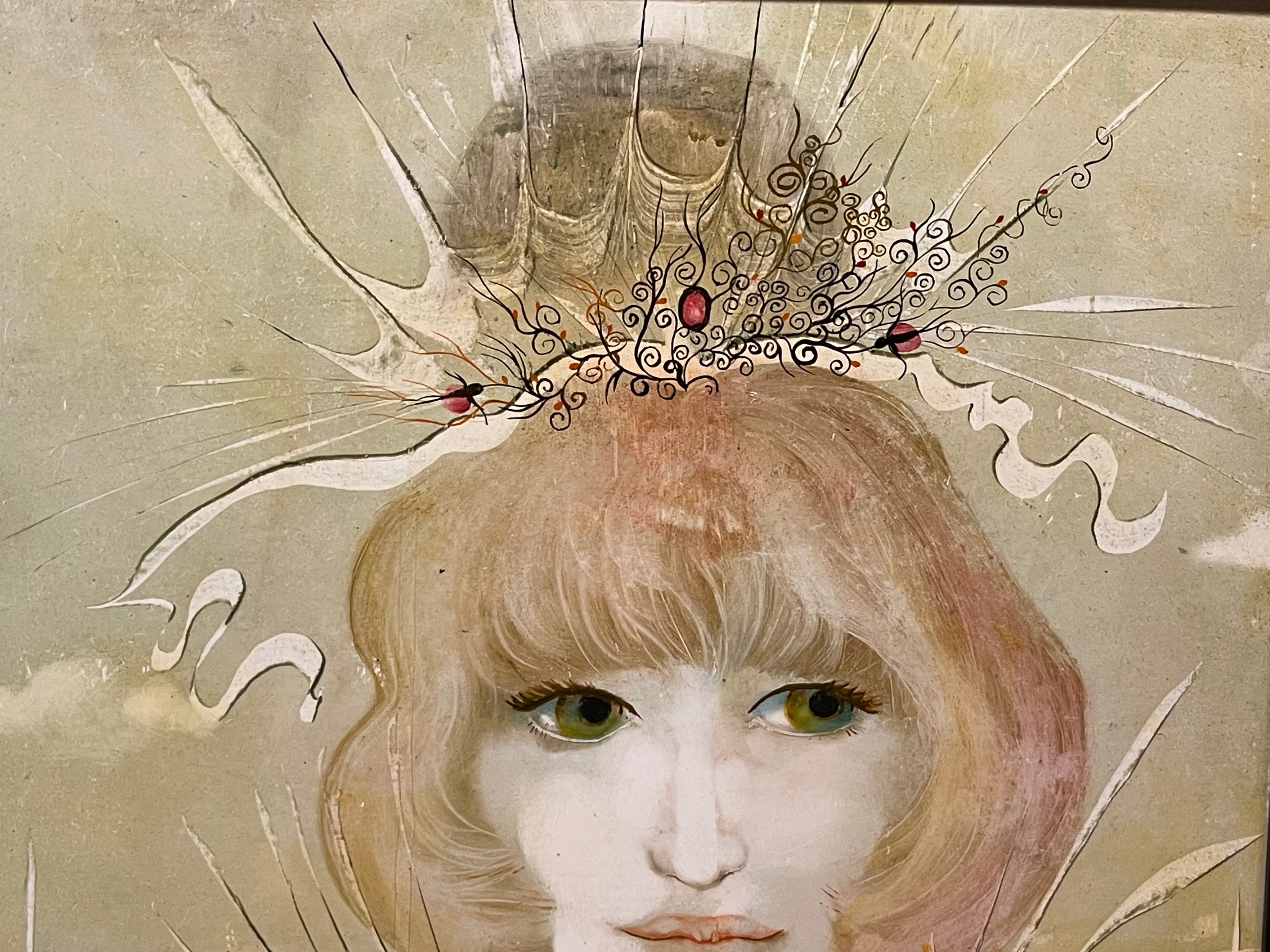 Jules Martin Xanus (Romanian, 20th Century)