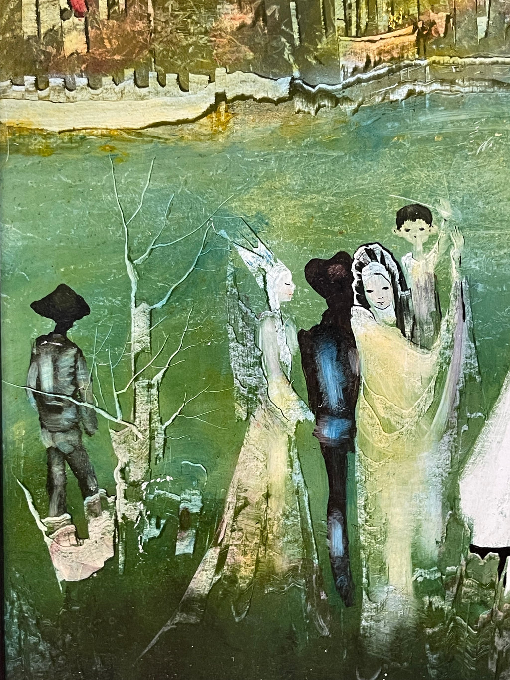 Jules Martin Xanus (Romanian, 20th Century)