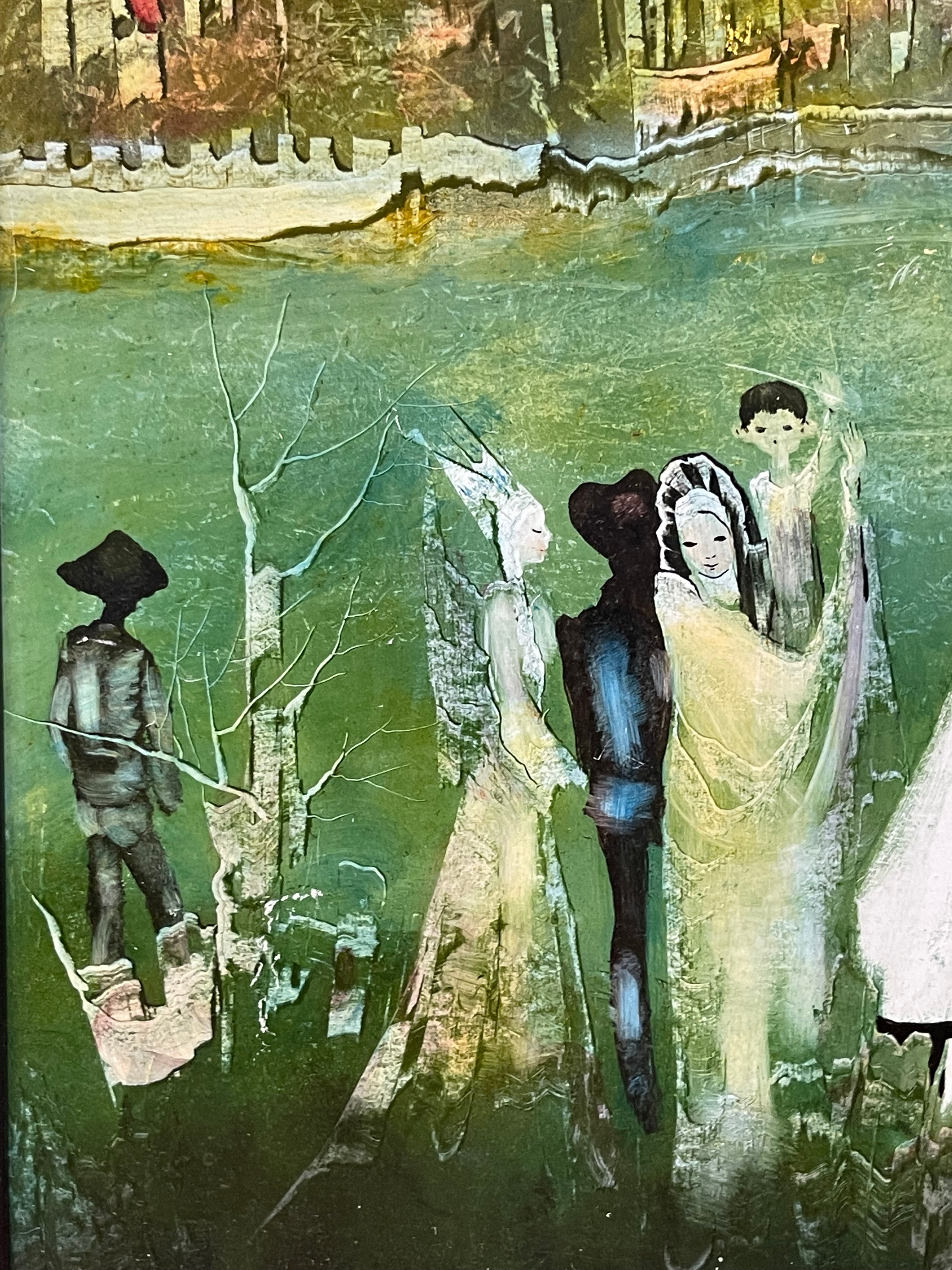 Jules Martin Xanus (Romanian, 20th Century)