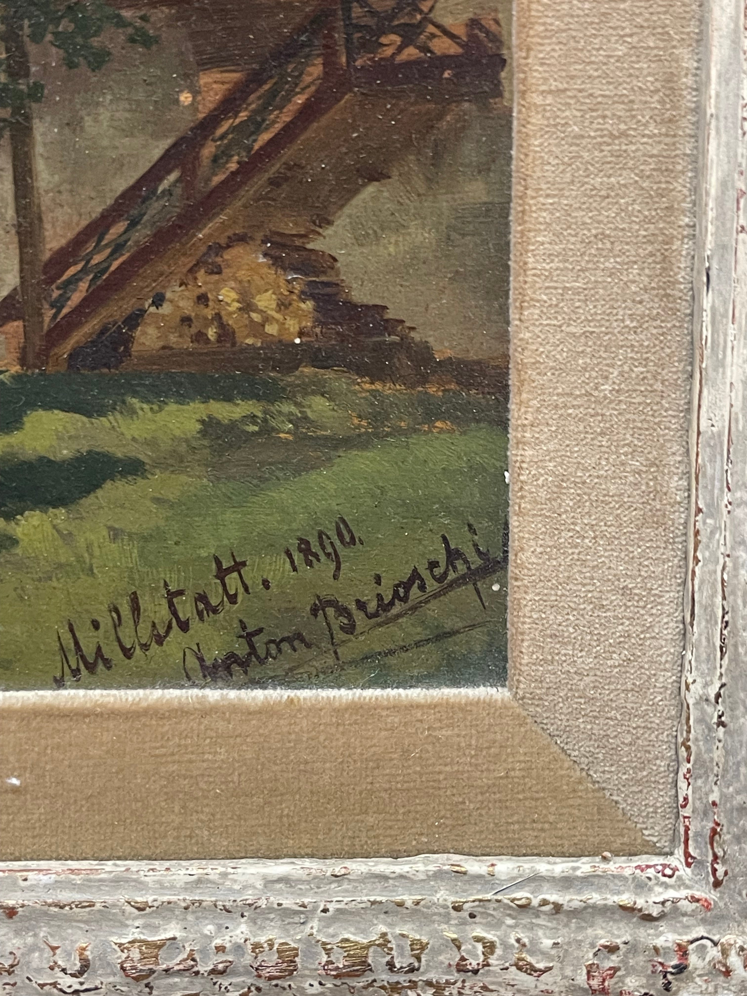 Brioschi, Anton (Wien 1855-1920)