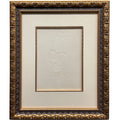 An Embossed Print By Salvador Dali: Frontispièce Apollinaire (Spain, 1904-1989)