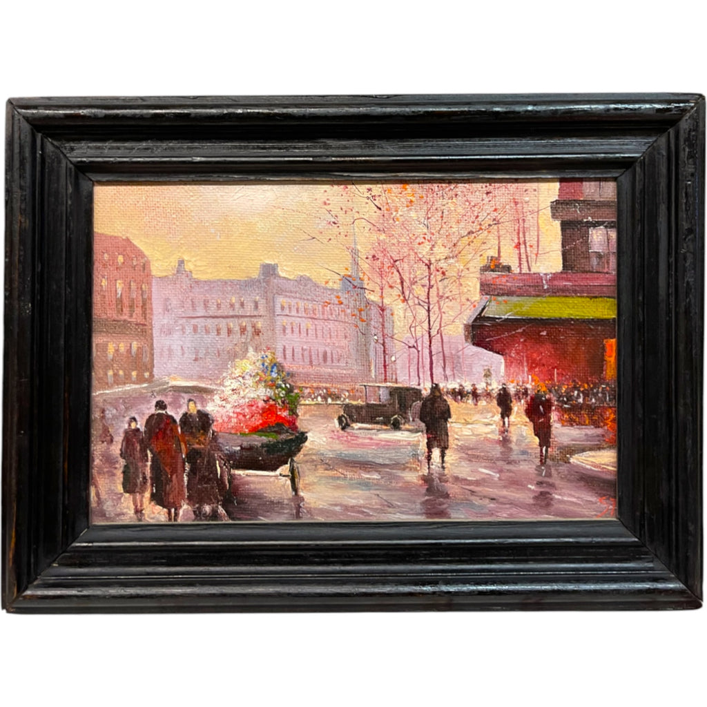 (Aleksandr Bayadzhan) Oil On Canvas Painting