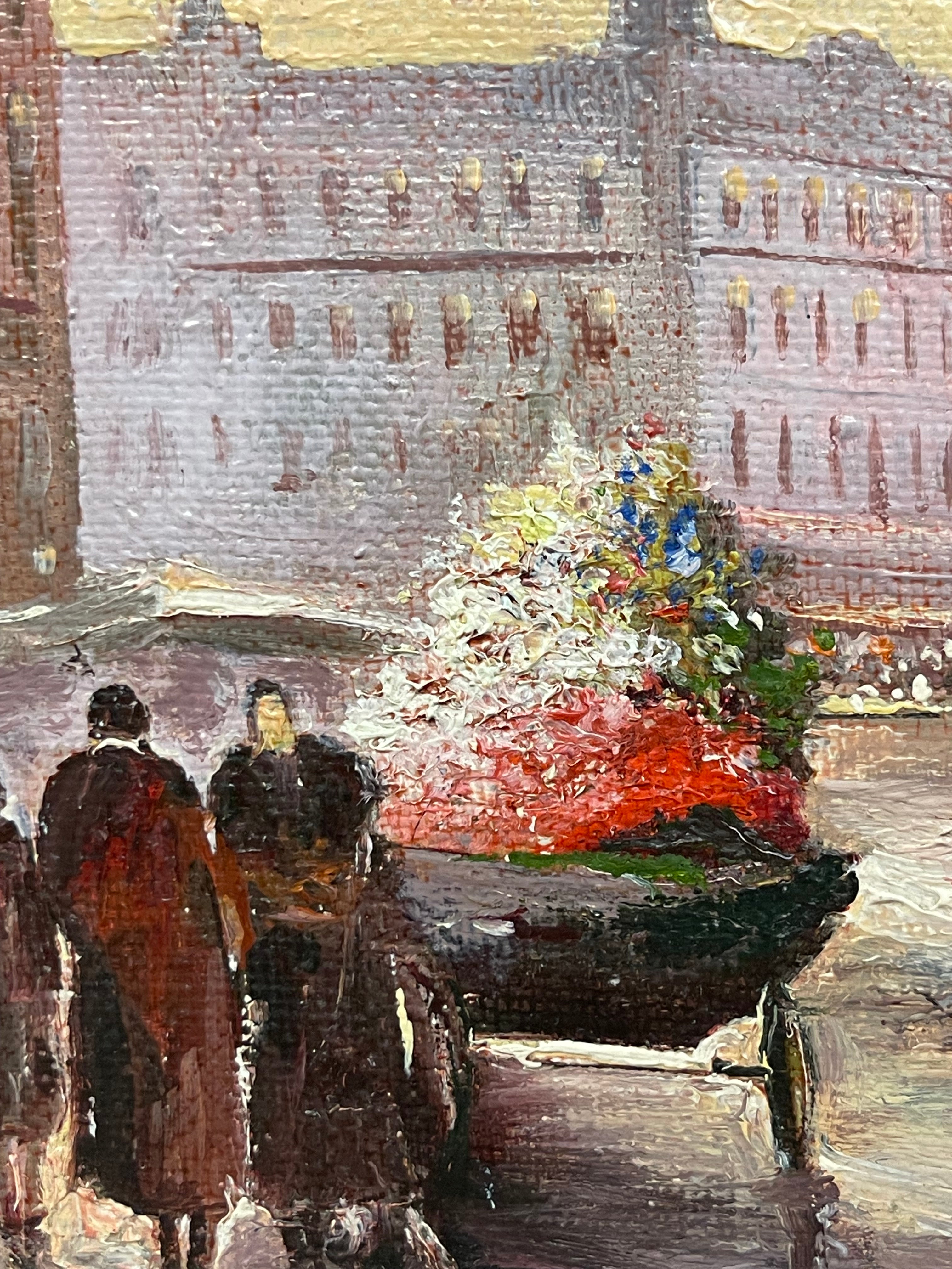 (Aleksandr Bayadzhan) Oil On Canvas Painting