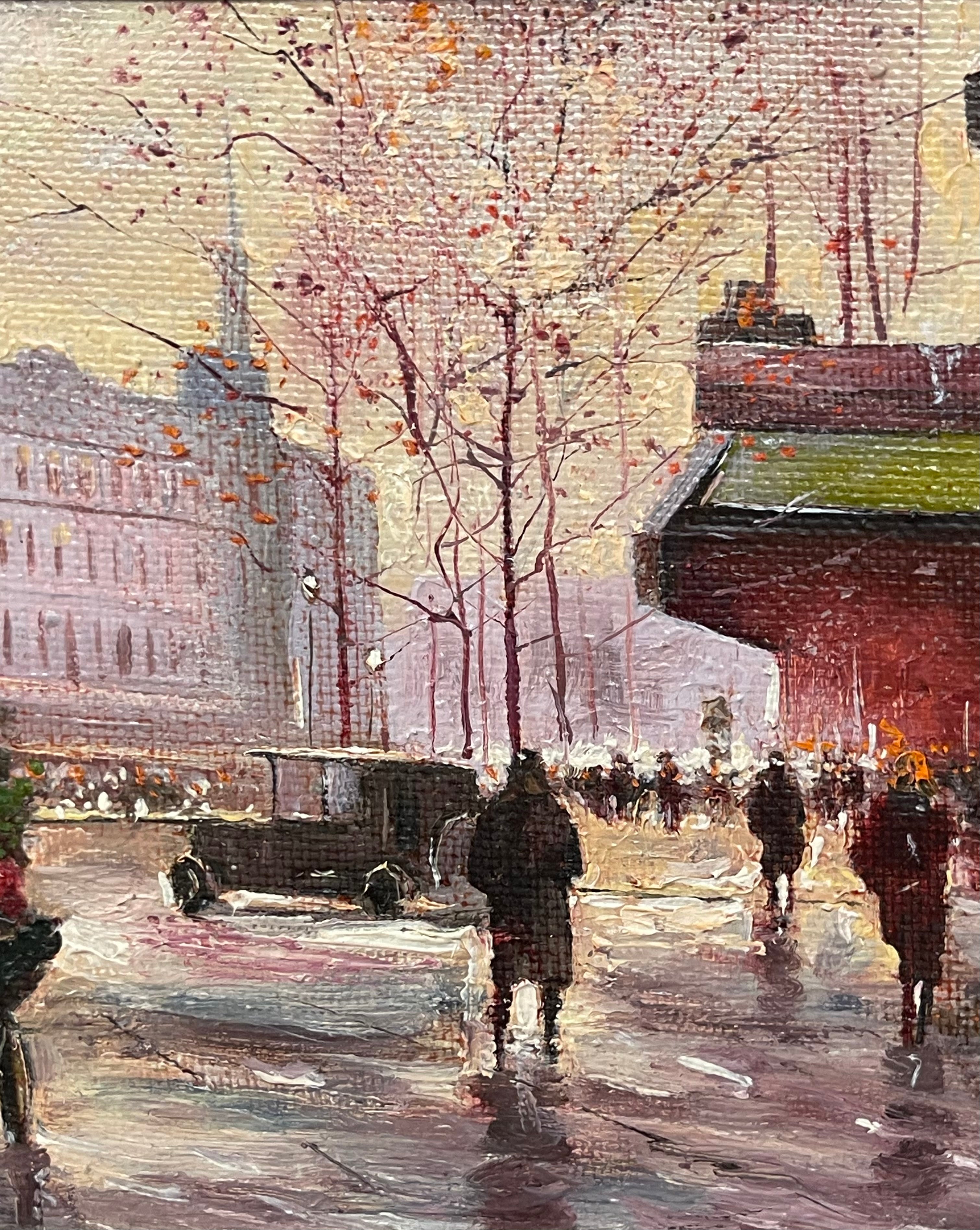 (Aleksandr Bayadzhan) Oil On Canvas Painting