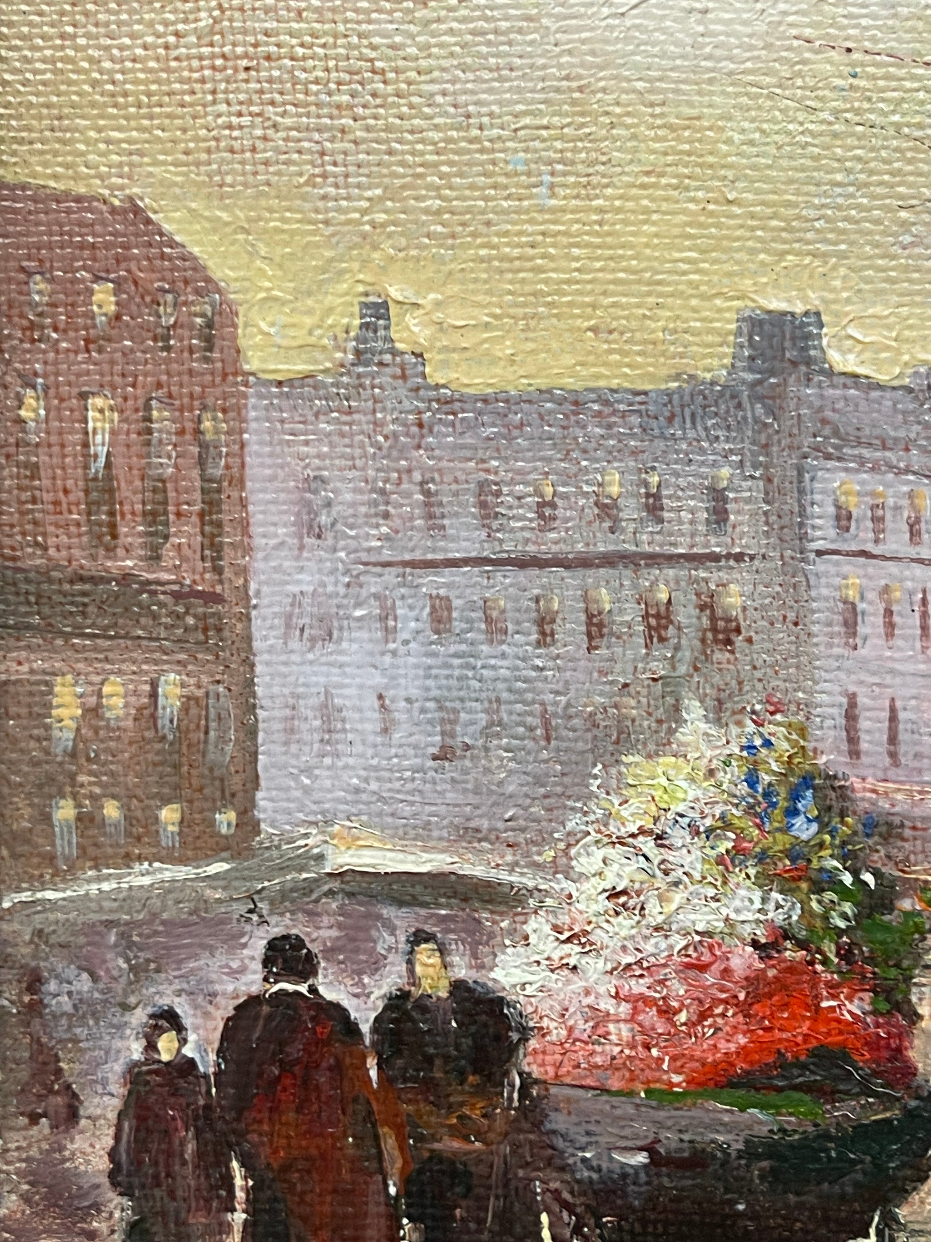 (Aleksandr Bayadzhan) Oil On Canvas Painting