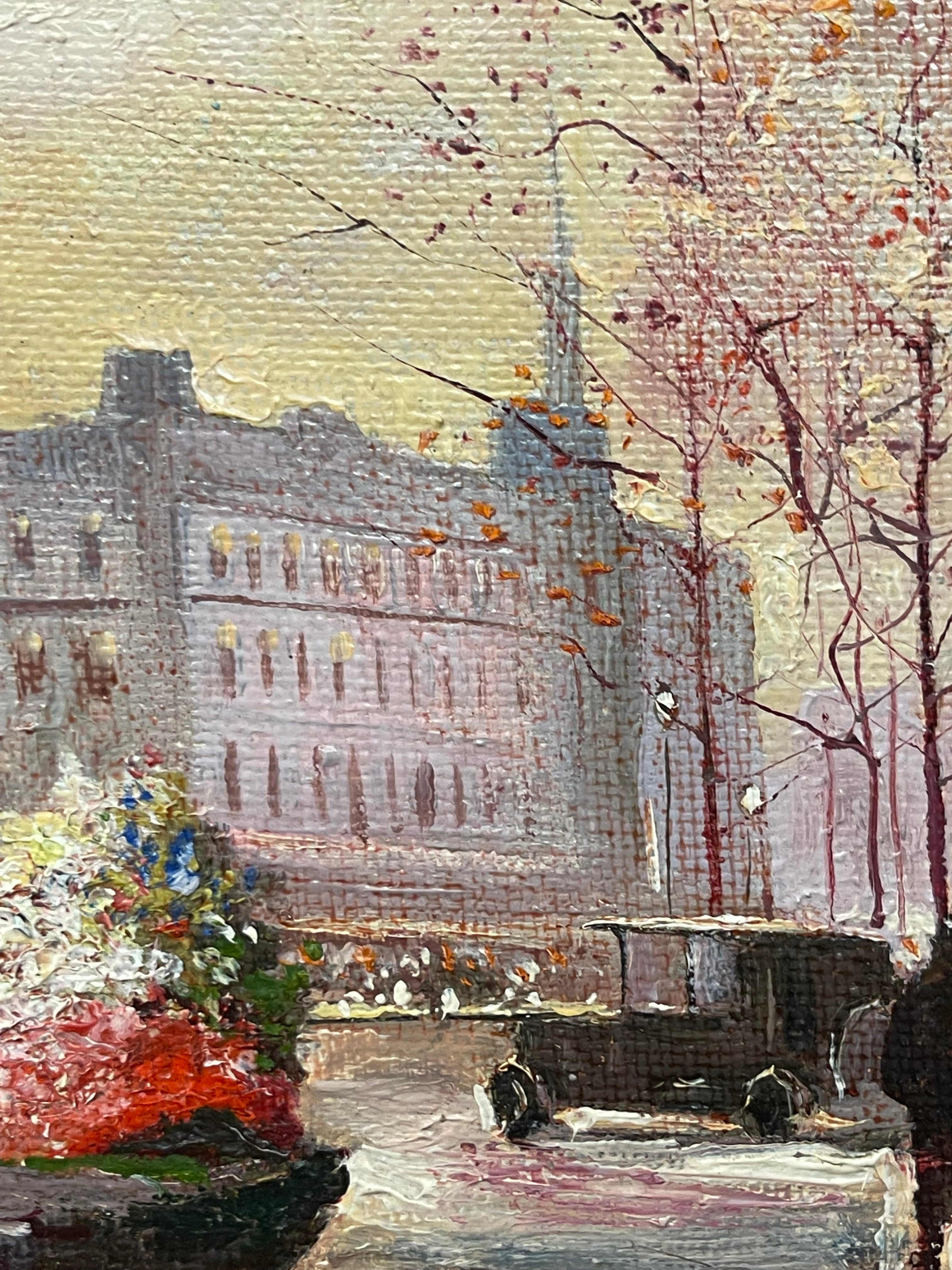 (Aleksandr Bayadzhan) Oil On Canvas Painting