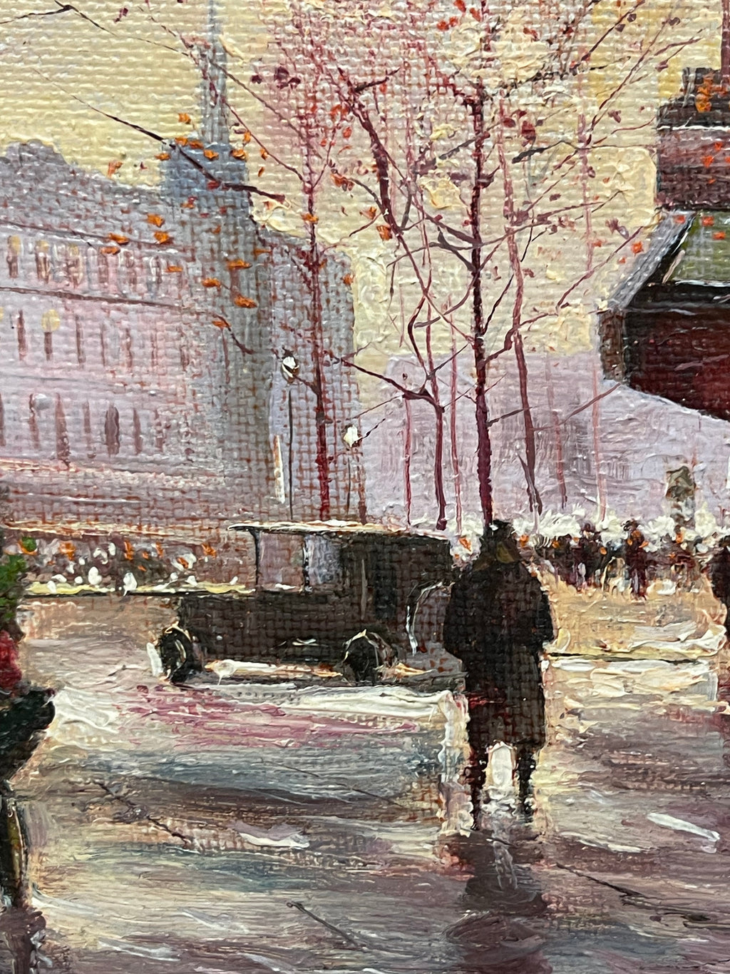 (Aleksandr Bayadzhan) Oil On Canvas Painting