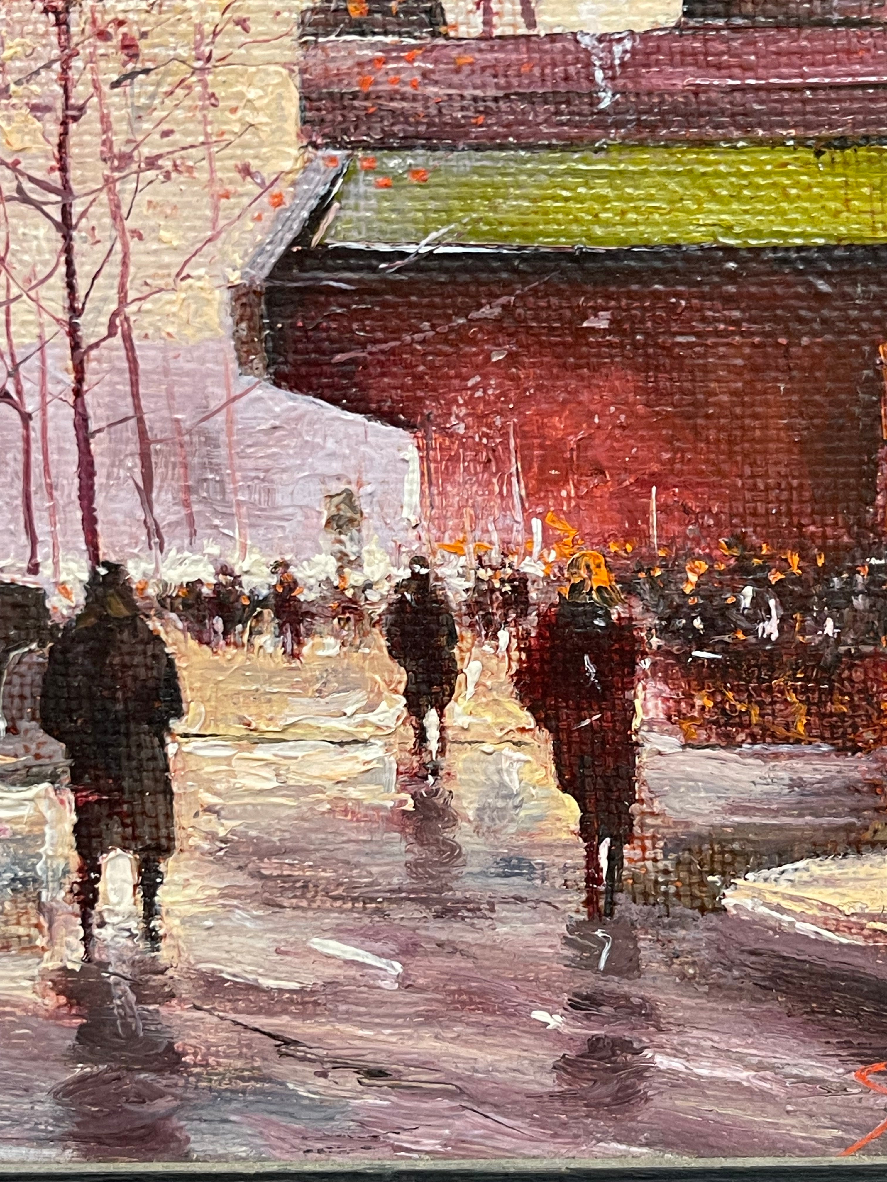 (Aleksandr Bayadzhan) Oil On Canvas Painting