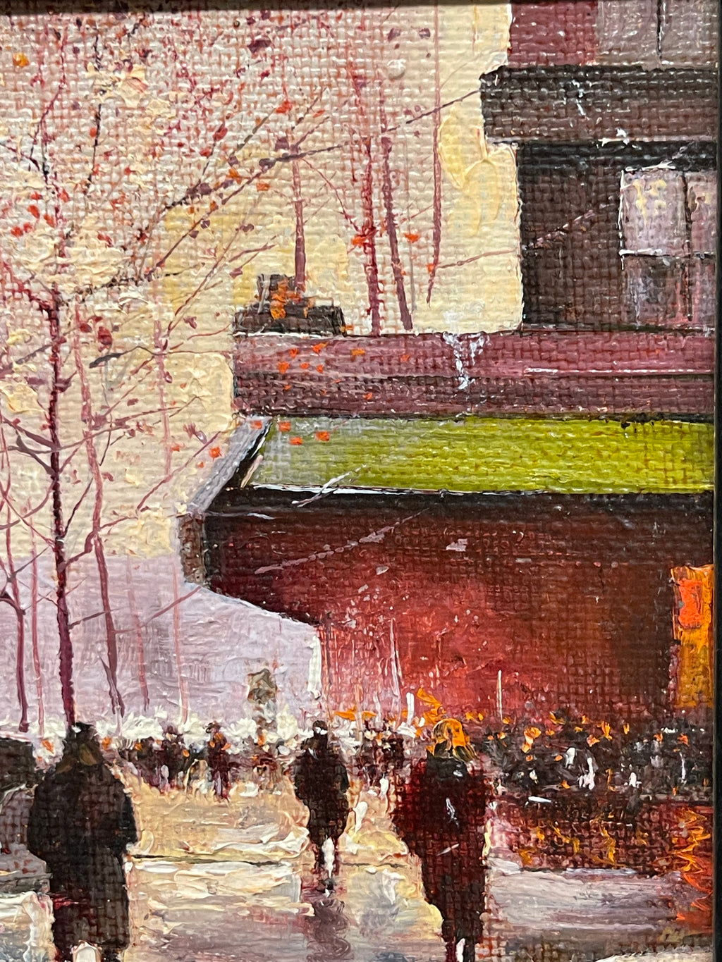(Aleksandr Bayadzhan) Oil On Canvas Painting