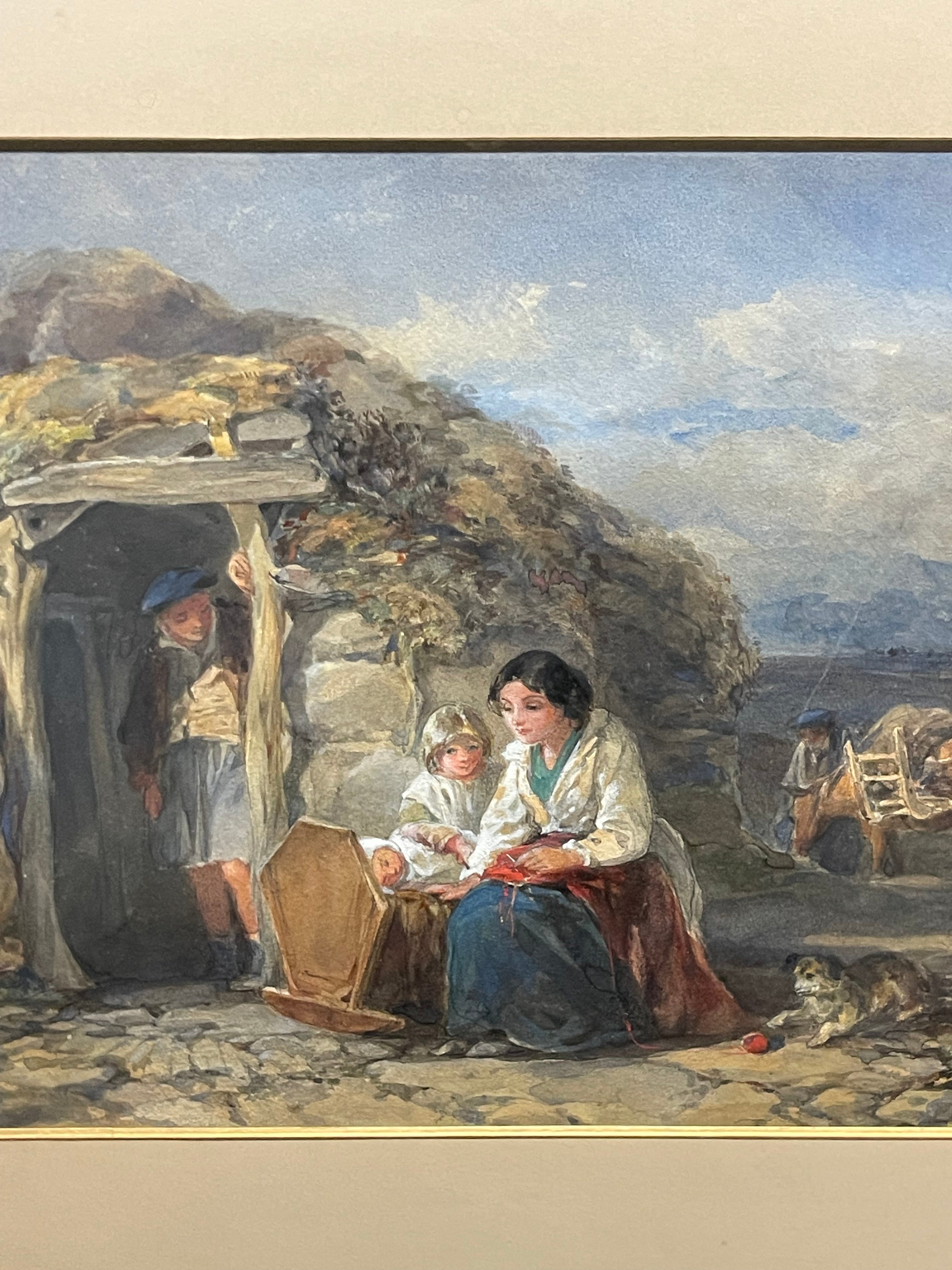 FRANCIS WILLIAM TOPHAM (1808-1877)