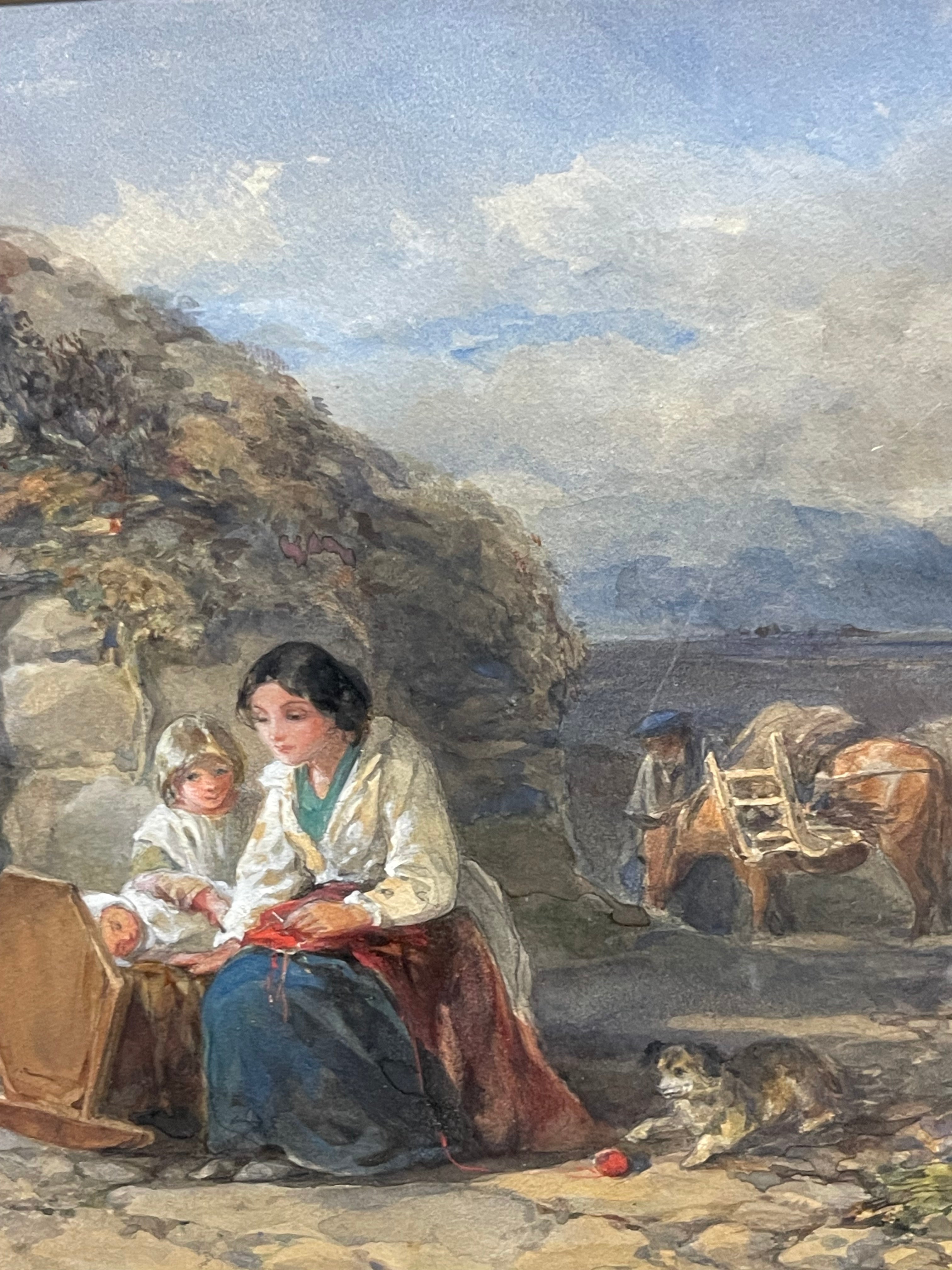 FRANCIS WILLIAM TOPHAM (1808-1877)