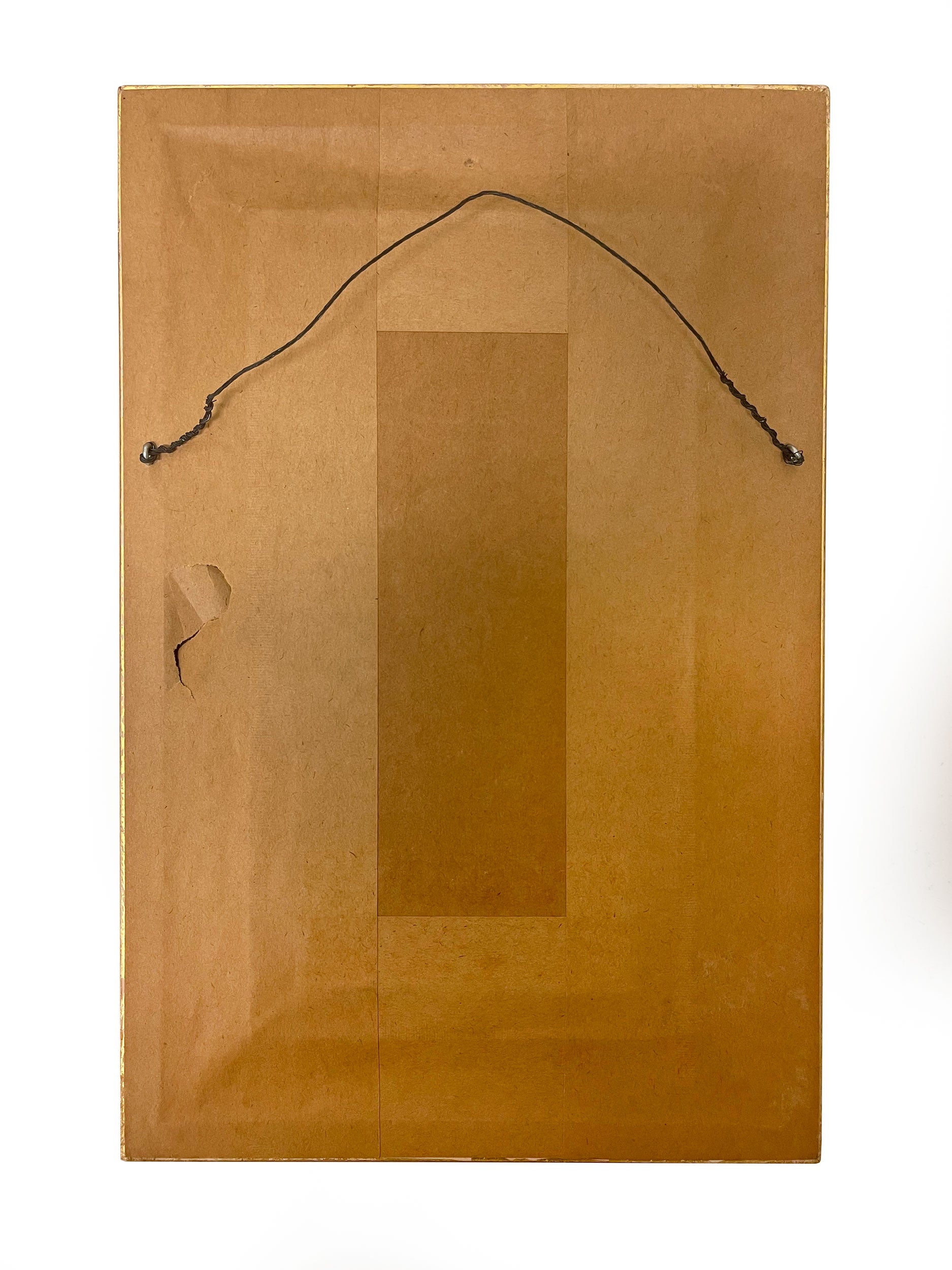 19th Century Italian Pietra Dura Plaque, Framed