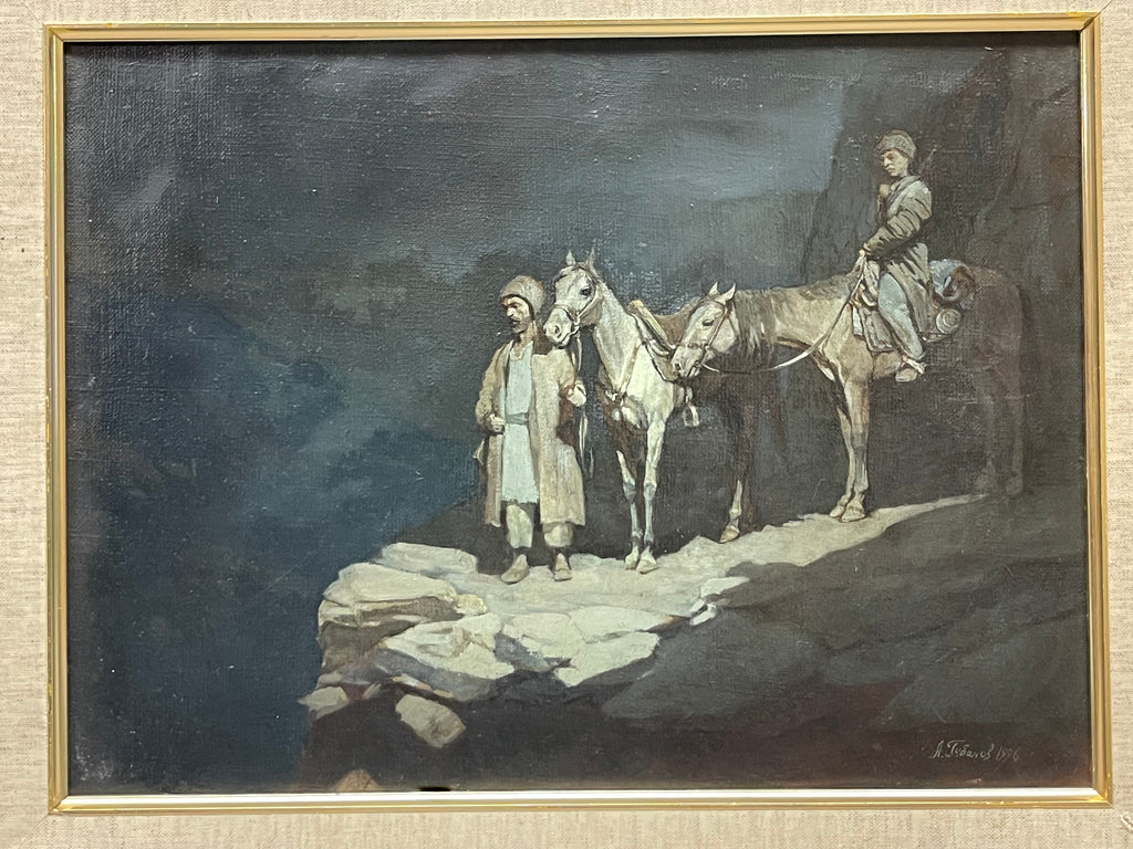 Oil on Canvas By Alexander Gubanov