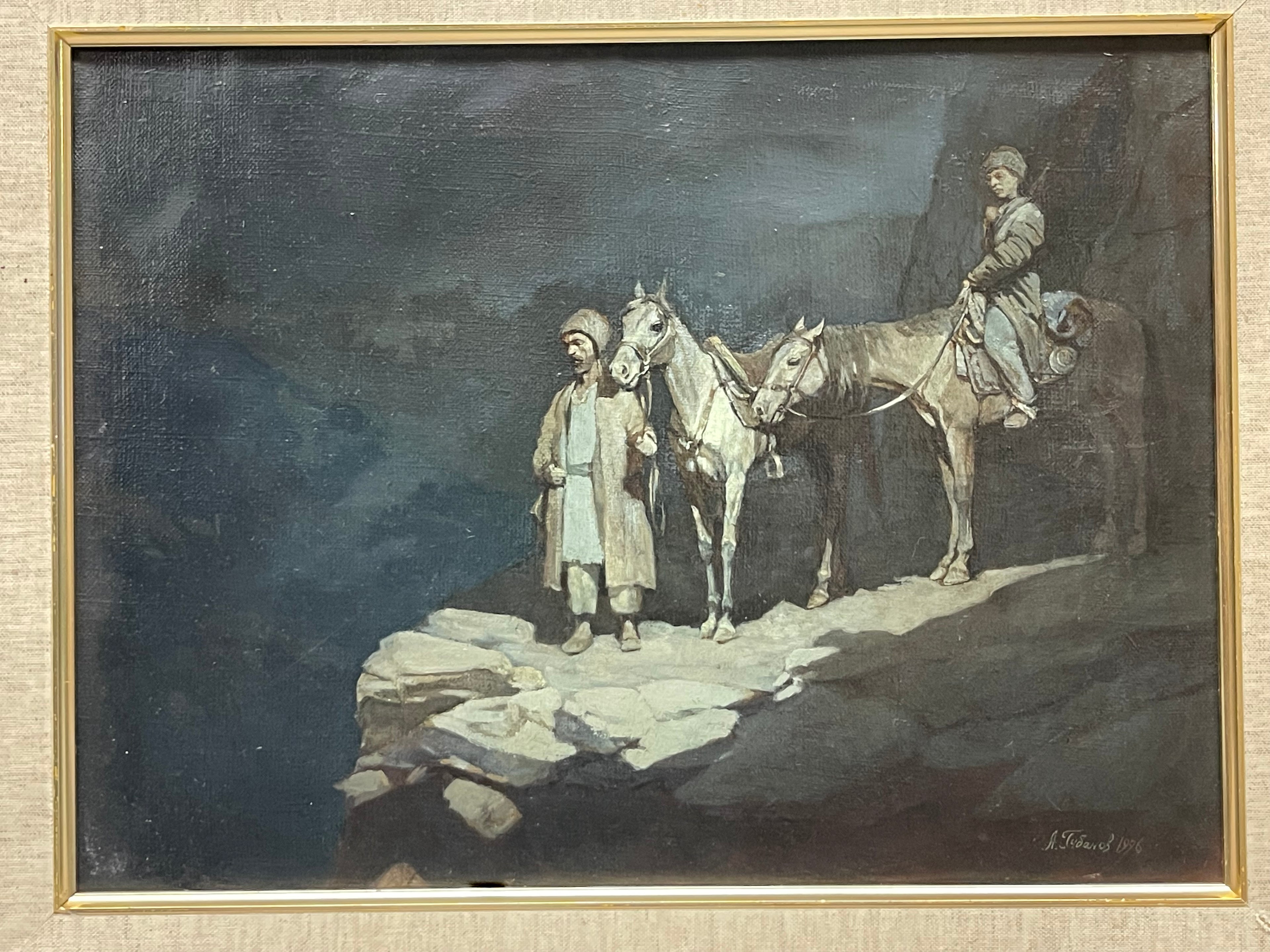 Oil on Canvas By Alexander Gubanov